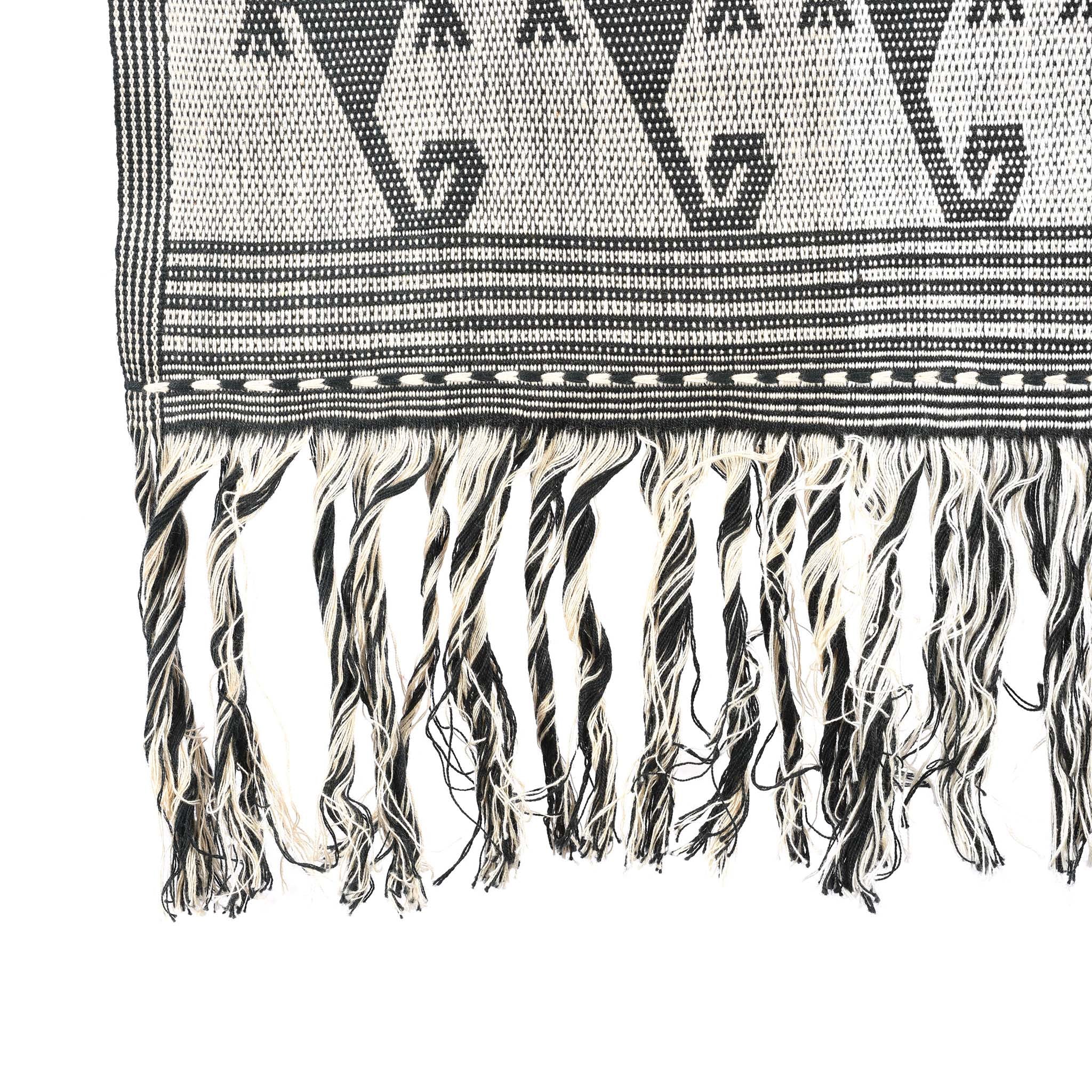 Vintage Cotton Sash From Selandang - Komodo Dragon Design - Image 2