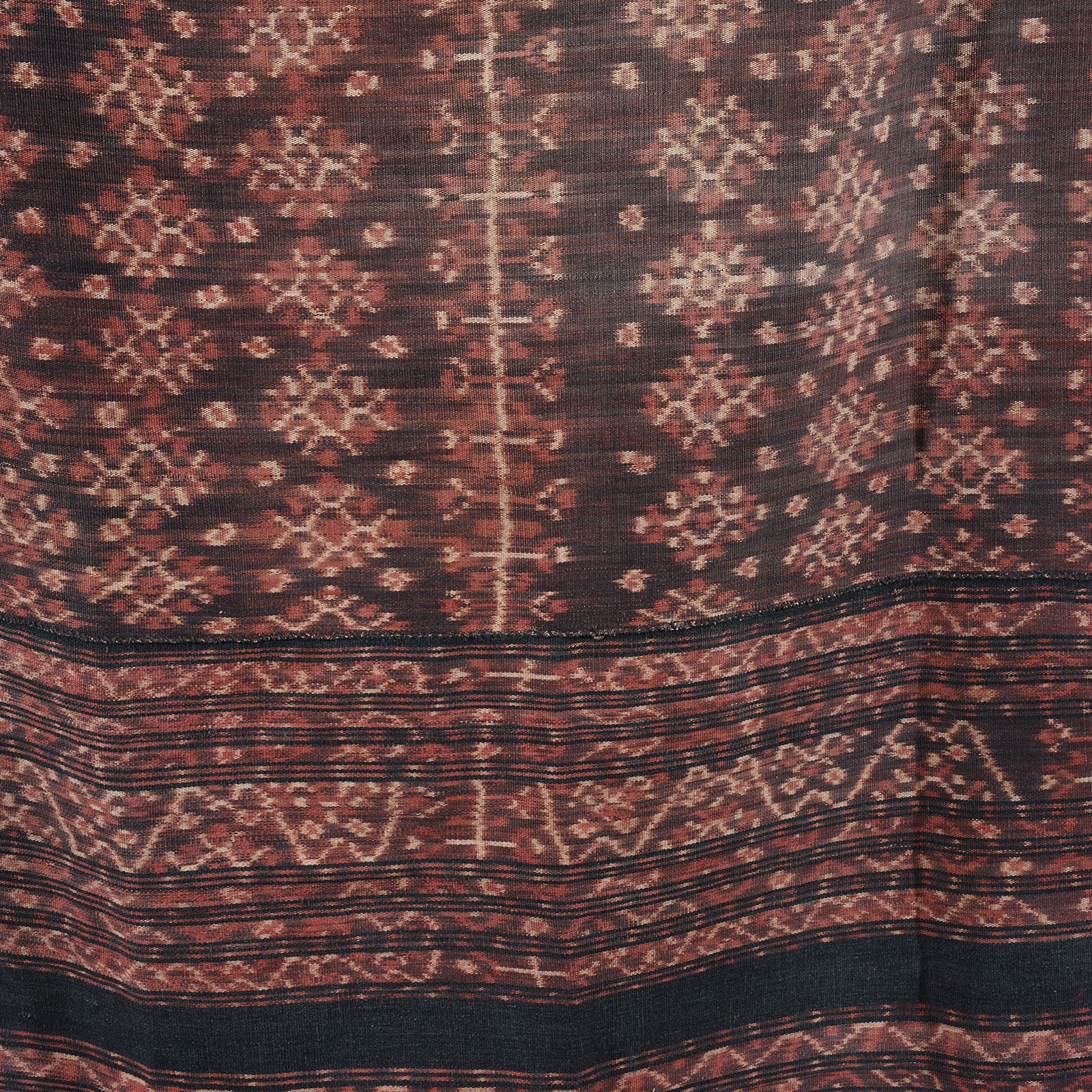 Vintage Handloom Ikat Sarong from Flores - Image 2