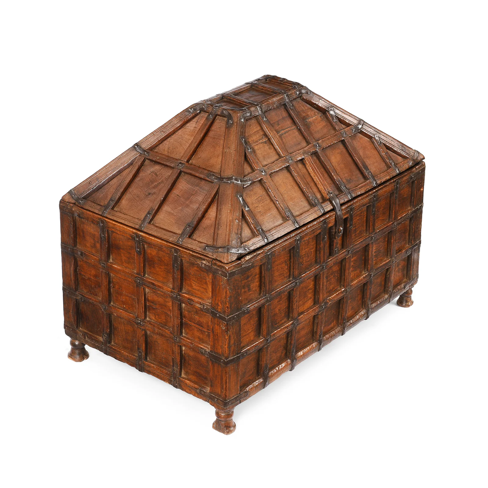 Hut Stick Box From Jaisalmer - 19th Century - Image 3