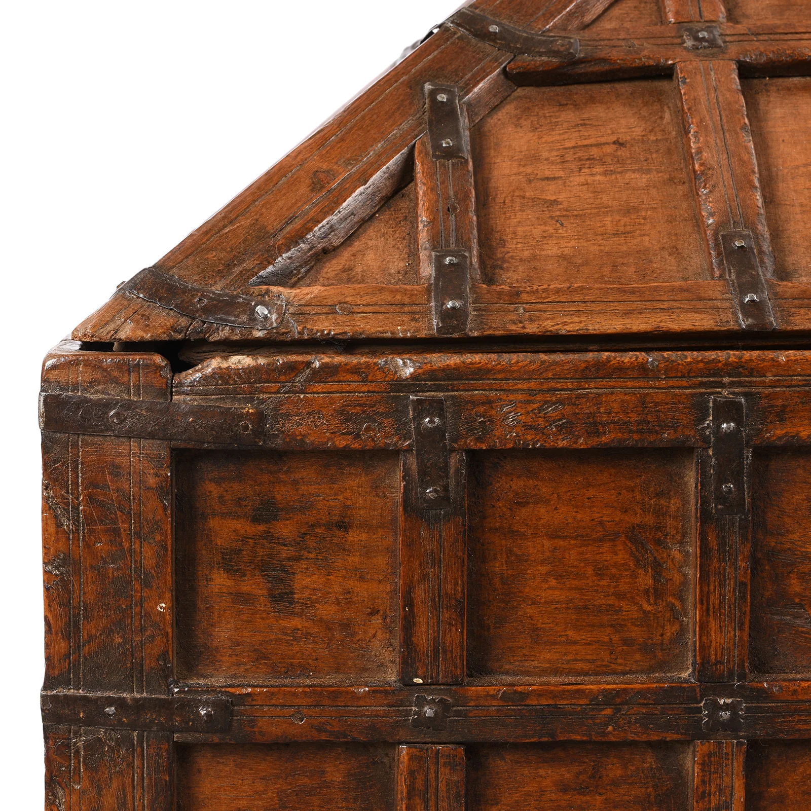 Hut Stick Box From Jaisalmer - 19th Century - Image 4