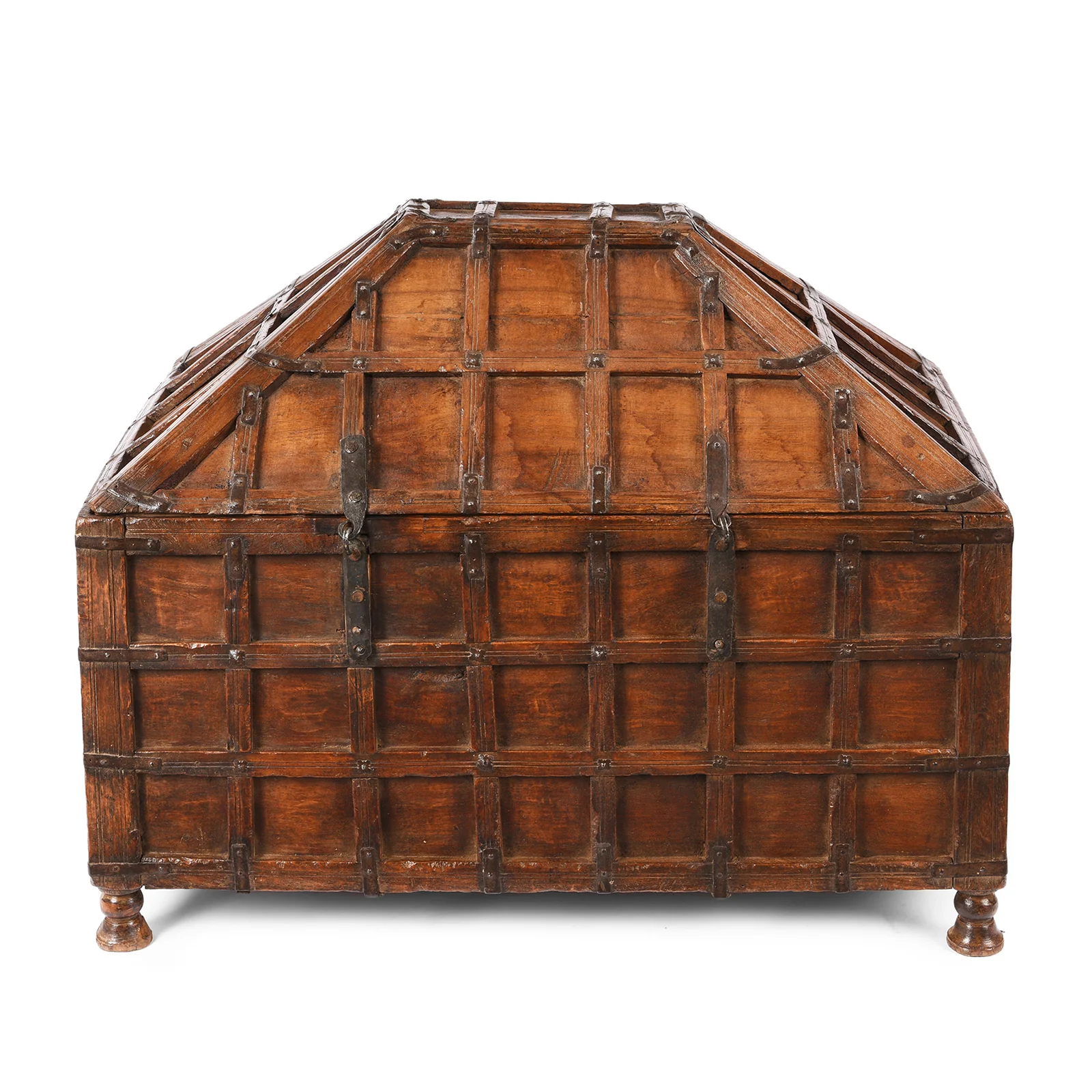 Hut Stick Box From Jaisalmer - 19th Century - Image 8