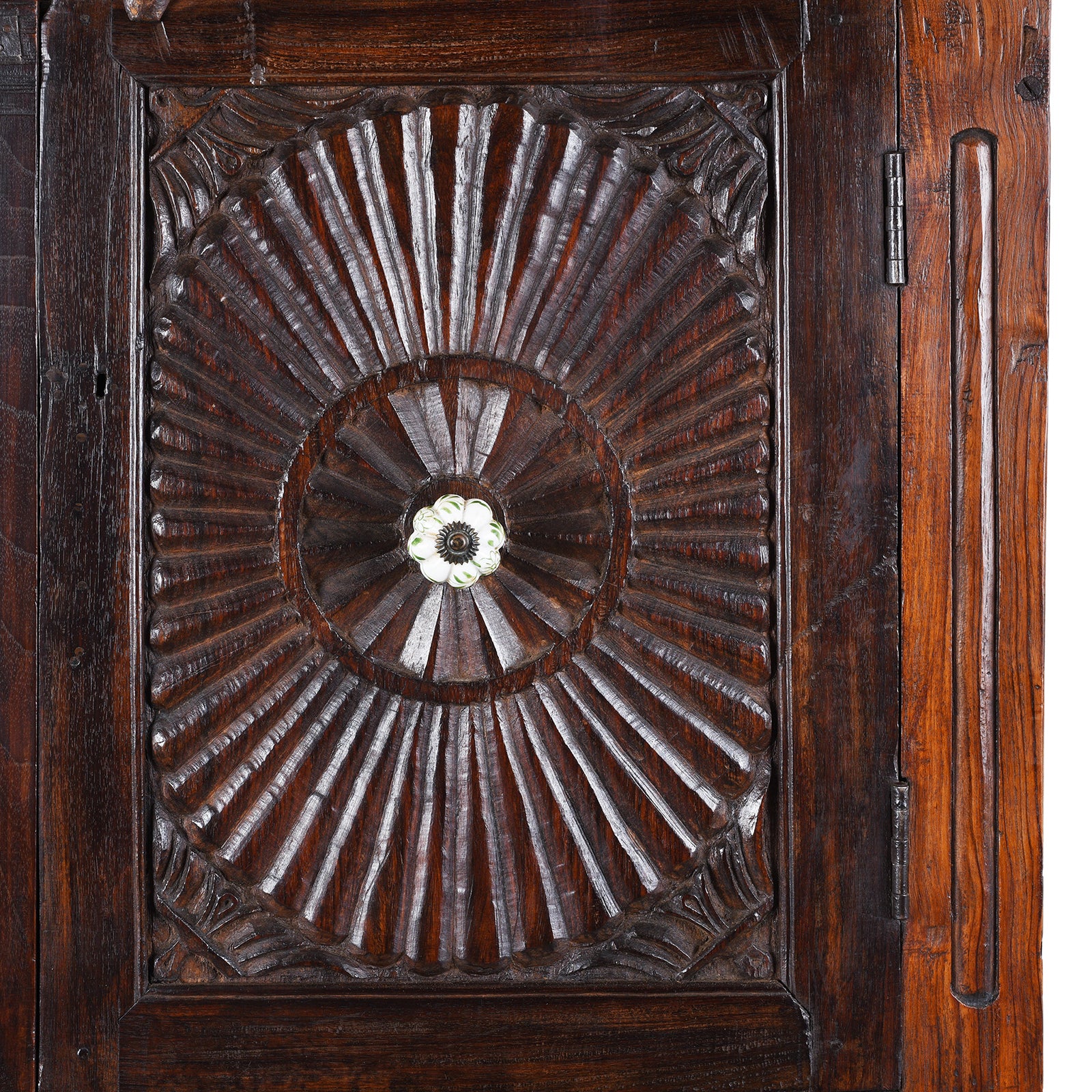 Indian Almirah Cabinet From Saurashtra - 19th Century - Image 2