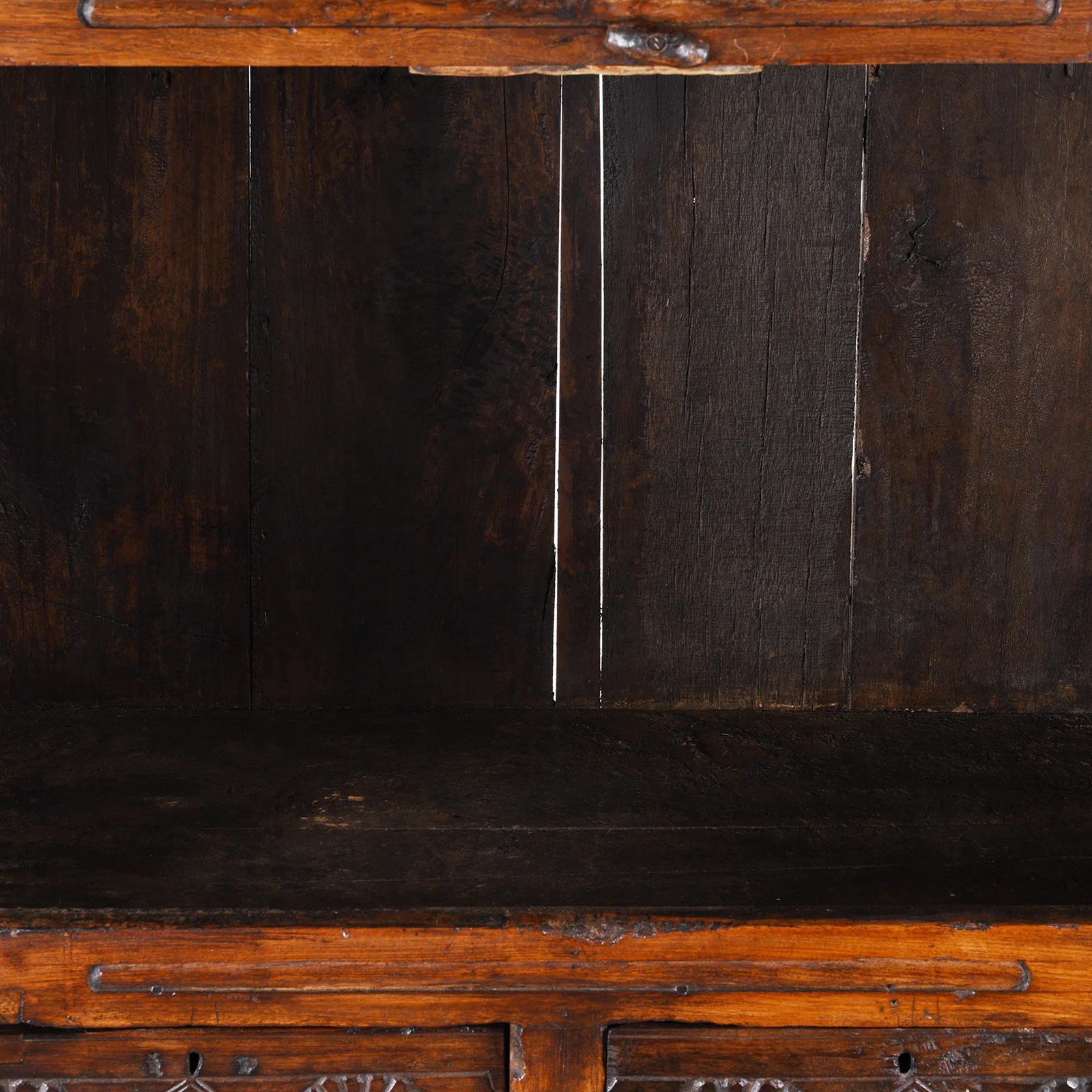 Indian Almirah Cabinet From Saurashtra - 19th Century - Image 7
