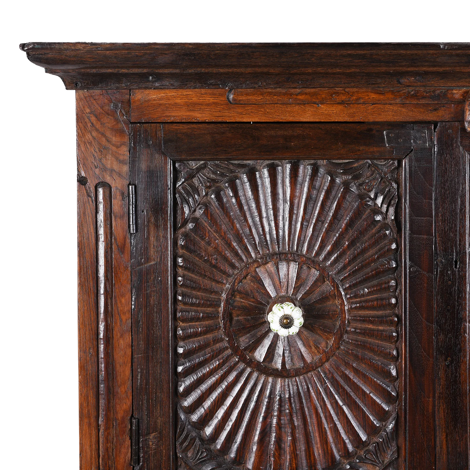 Indian Almirah Cabinet From Saurashtra - 19th Century - Image 8