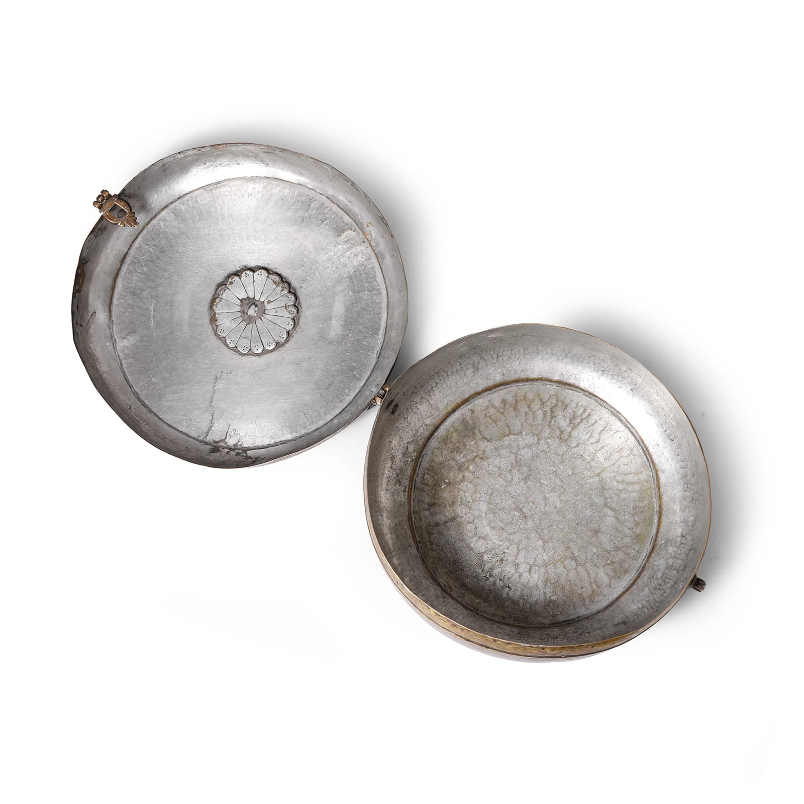 Indian Brass Chapati Box - 19th Century - Image 4