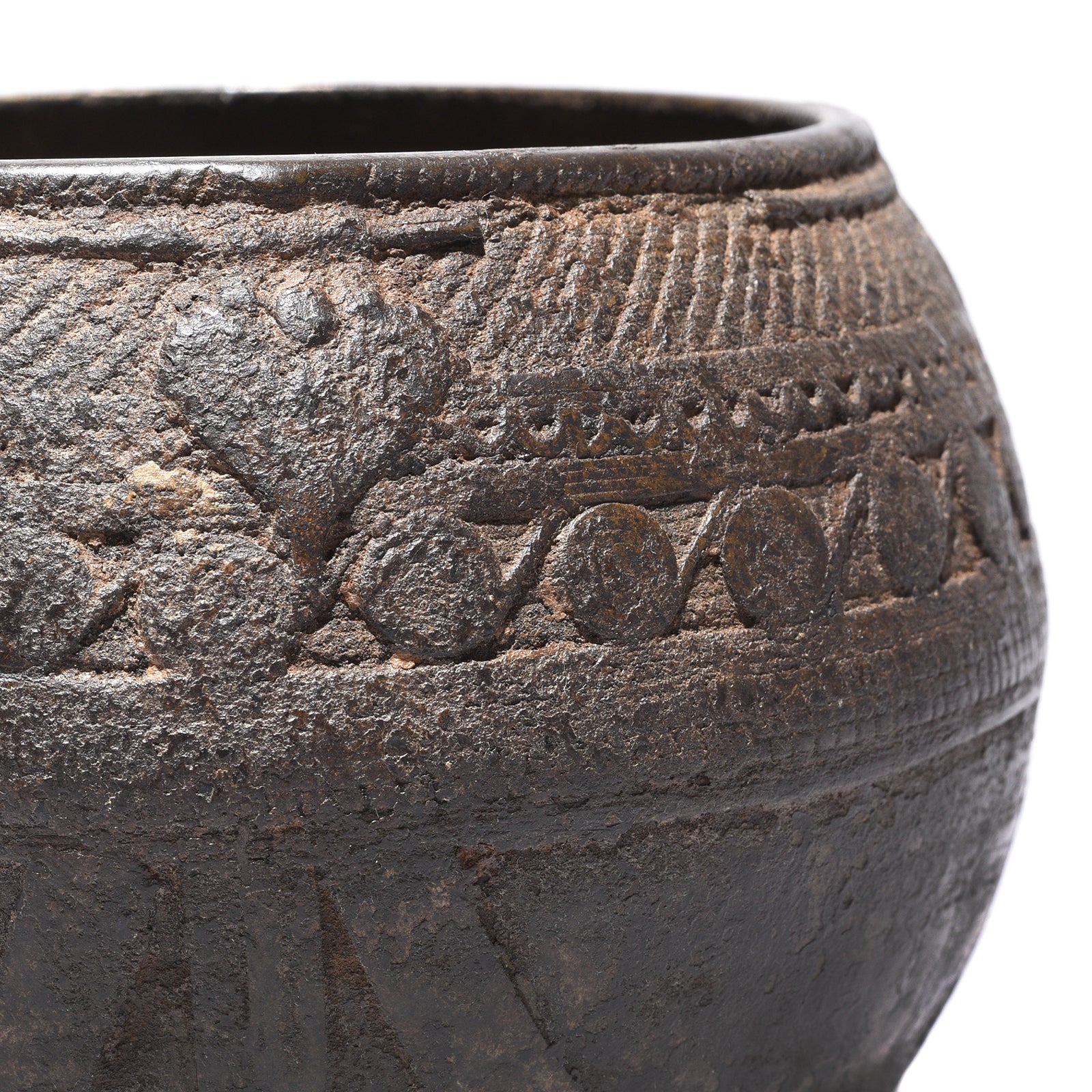 Indian Brass Rice Measure From Orissa - Early 20th Century - Image 3