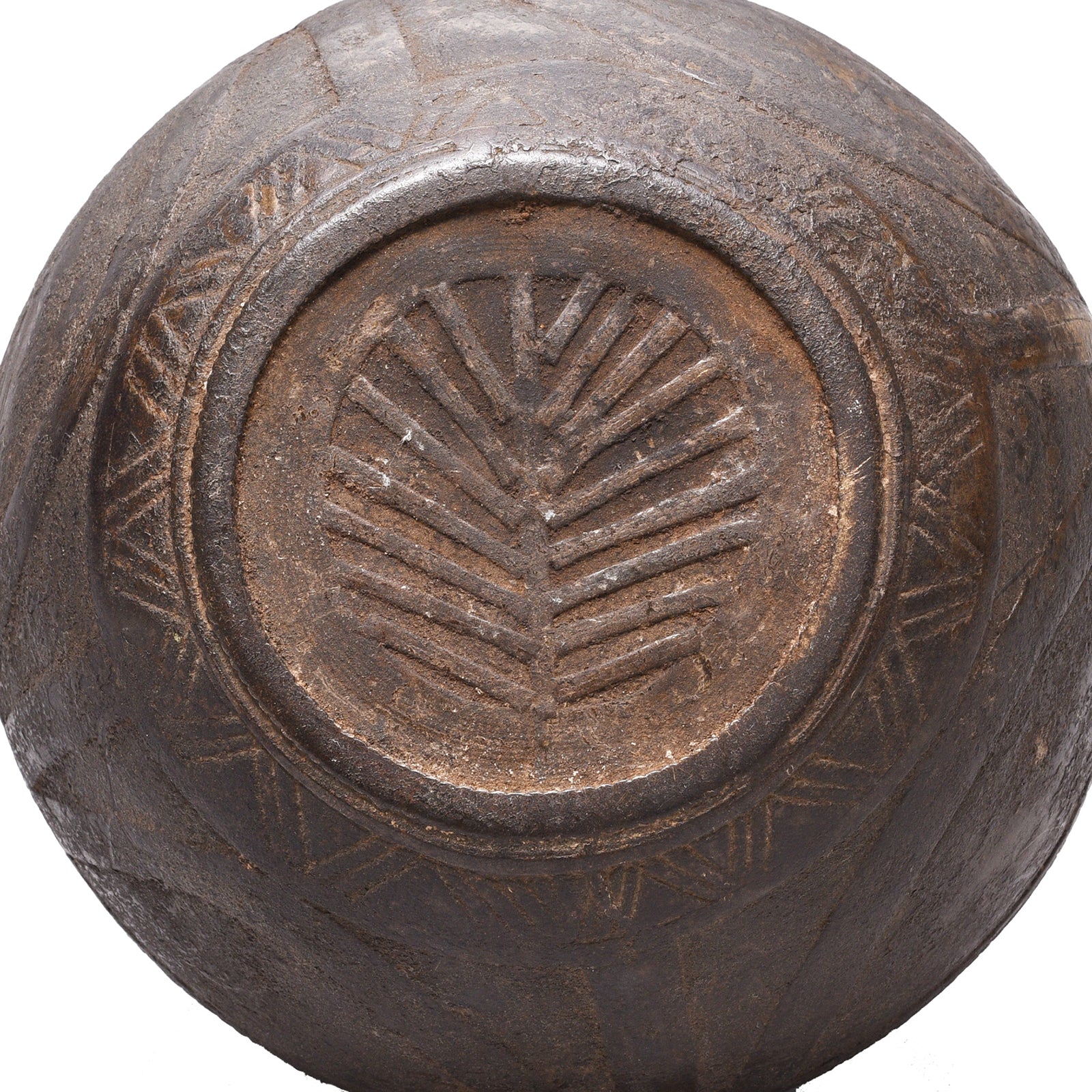Indian Brass Rice Measure From Orissa - Early 20th Century - Image 4
