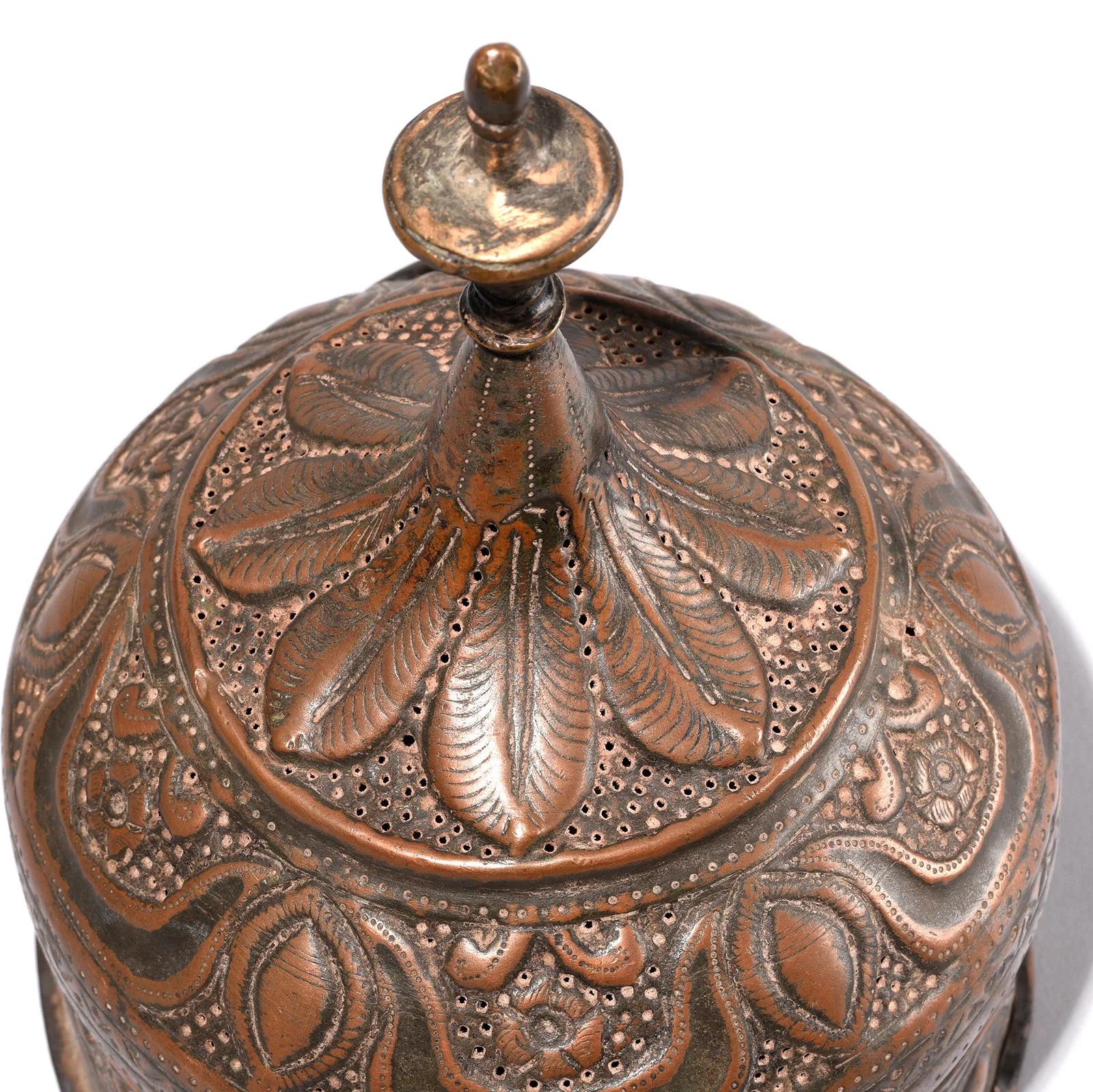 Copper Paan Box From Kashmir - Late 19th Century - Image 3