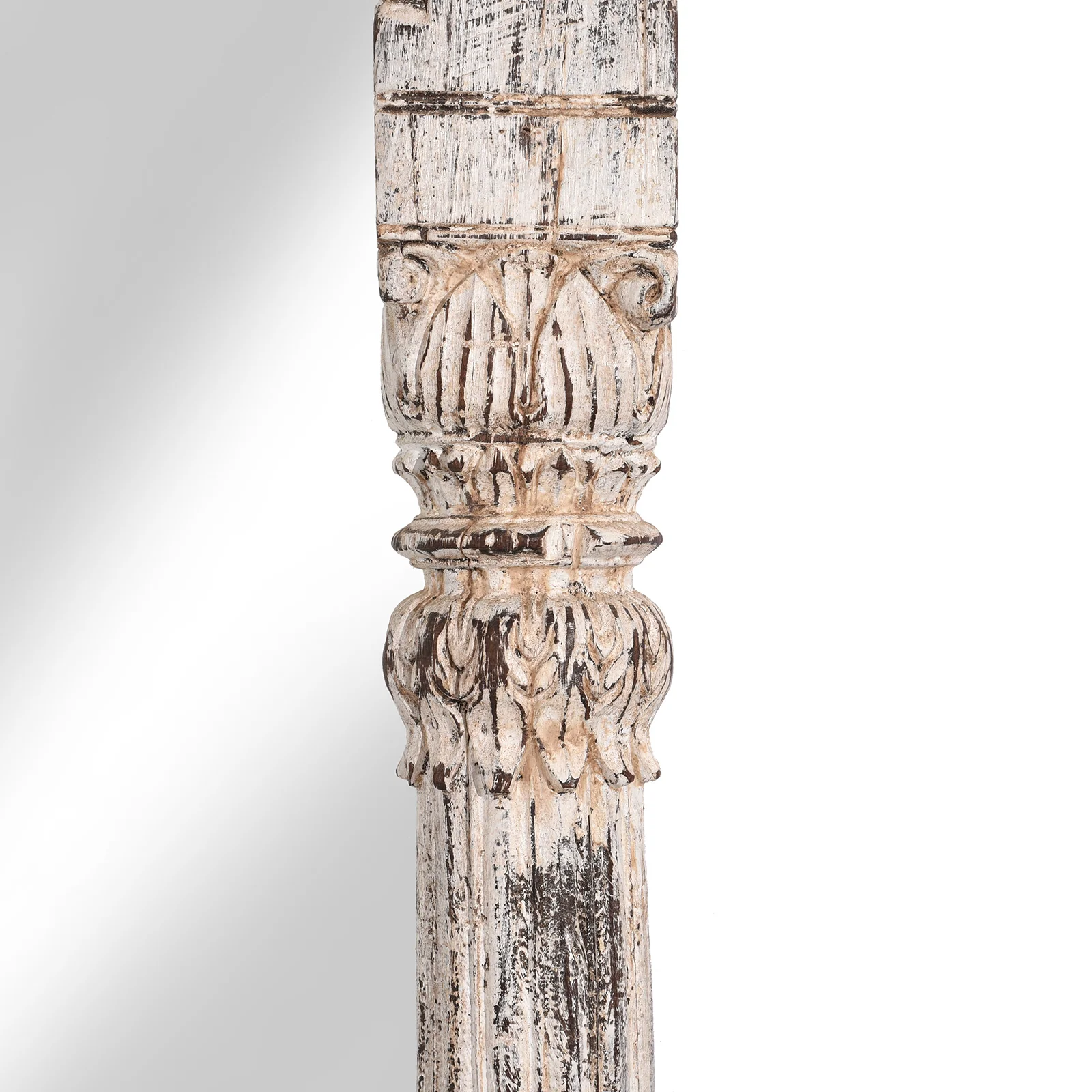 Indian Double Arch Mirror - 19thC (148 x 223cm) - Image 5