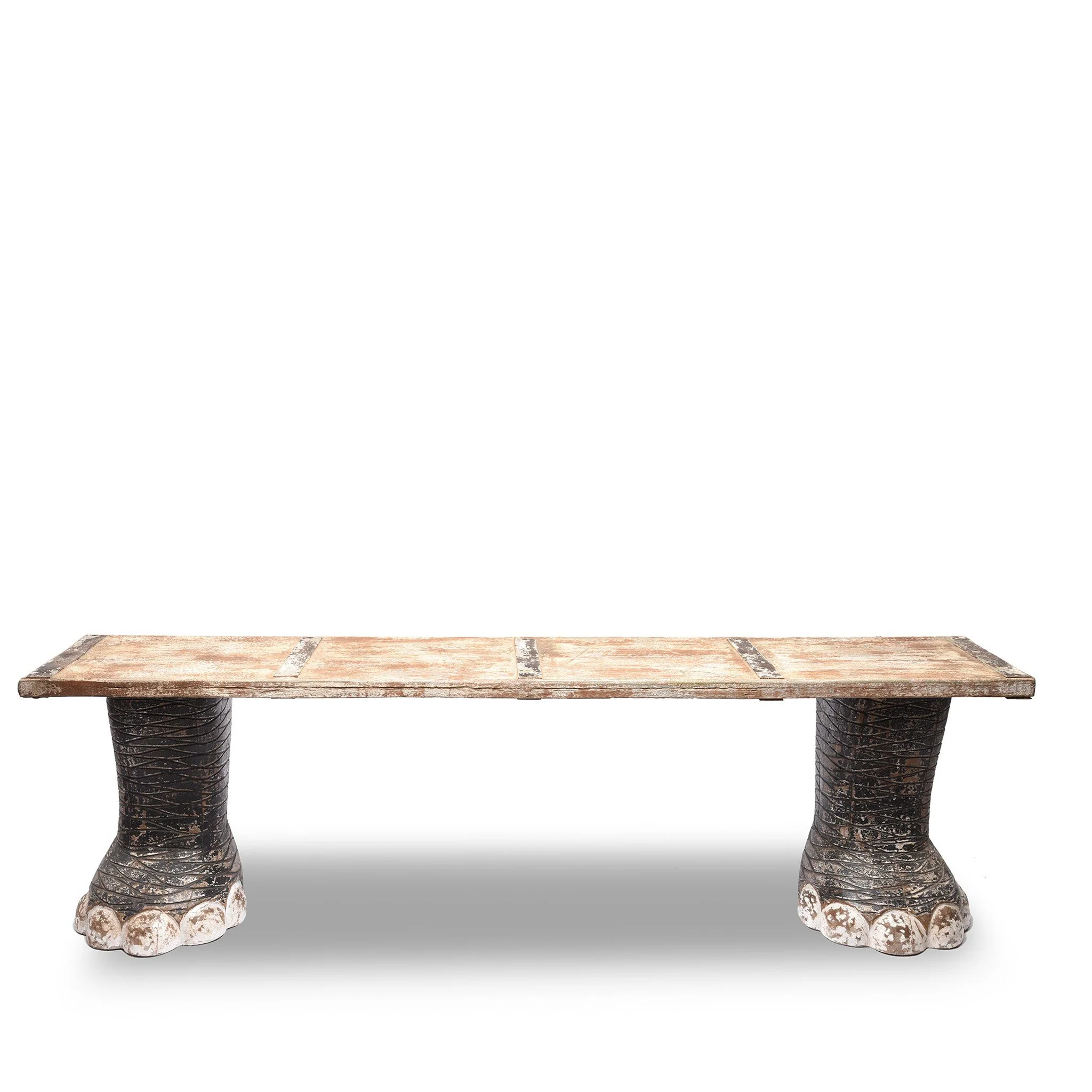 Elephant Foot Bench