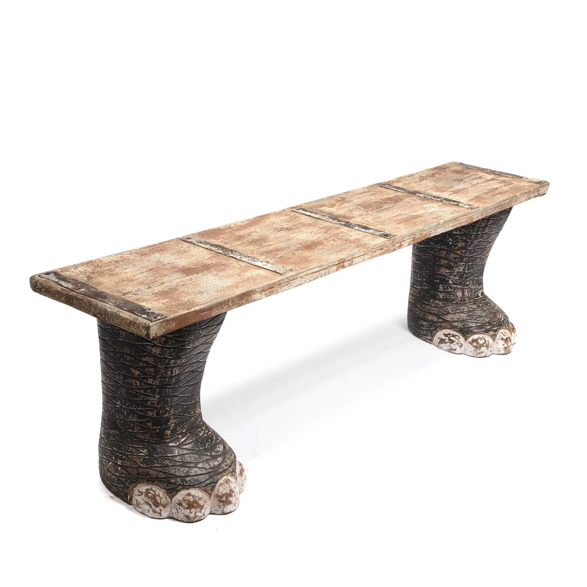 Elephant Foot Bench - Image 3