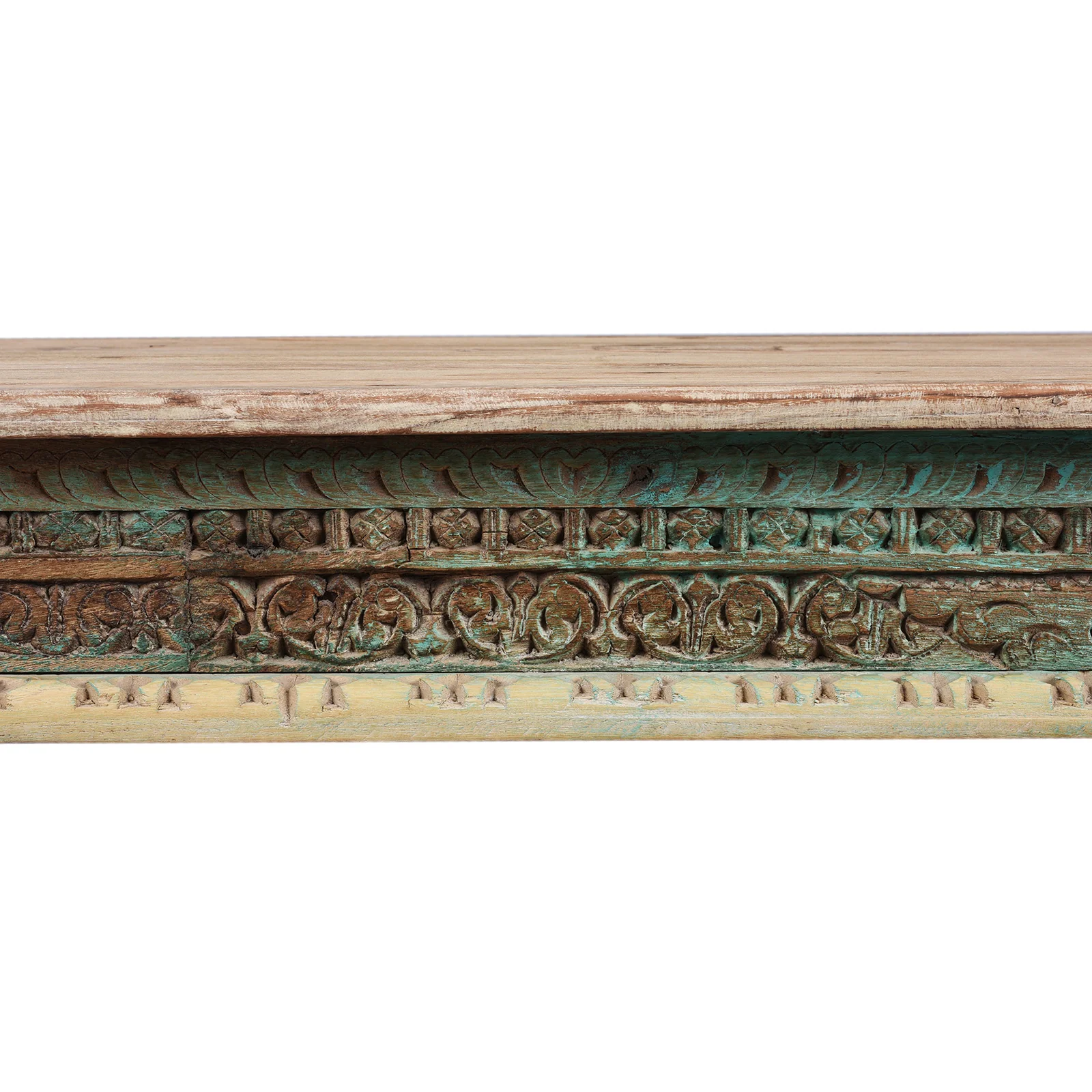Reclaimed Teak Bench - Image 4