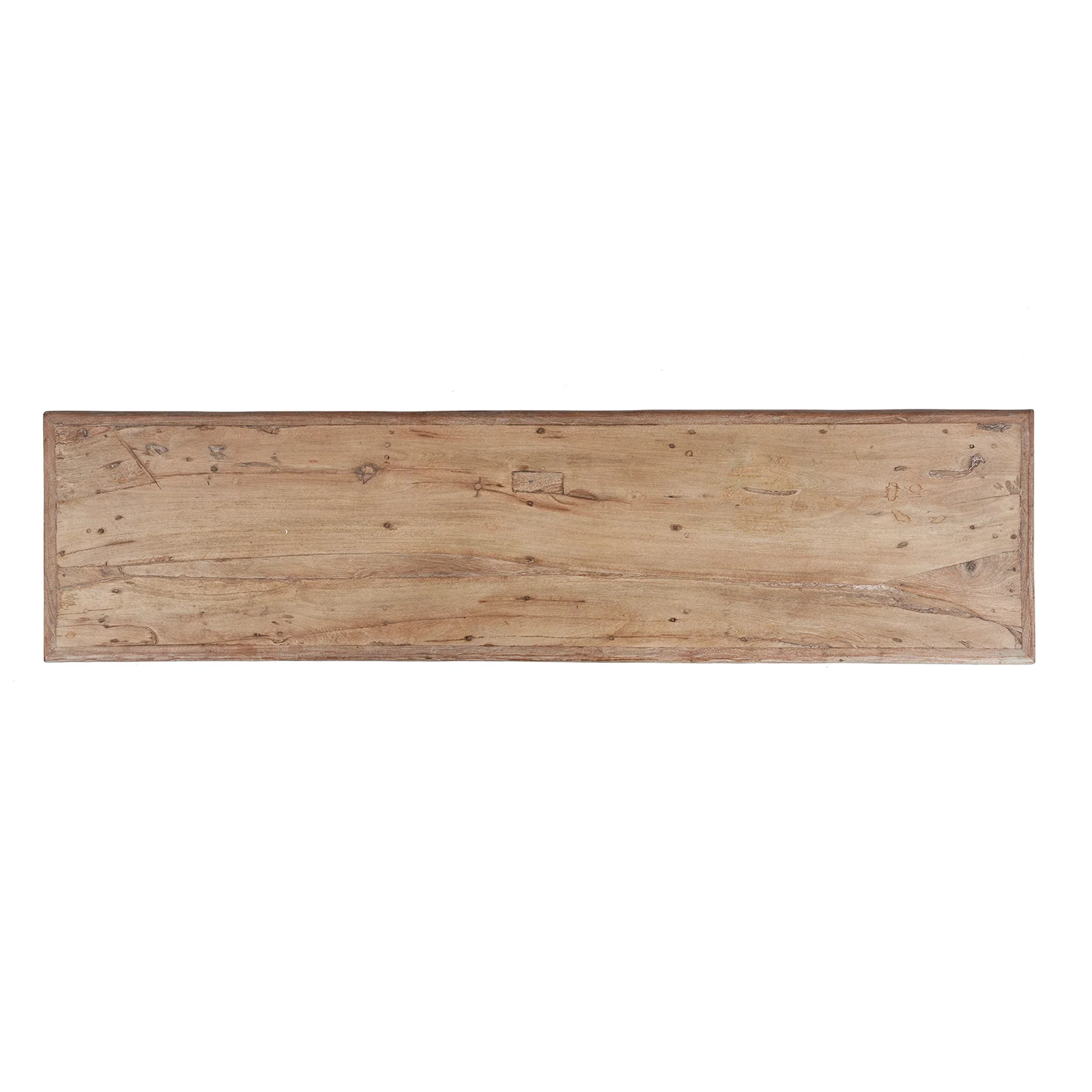 Reclaimed Teak Bench - Image 5