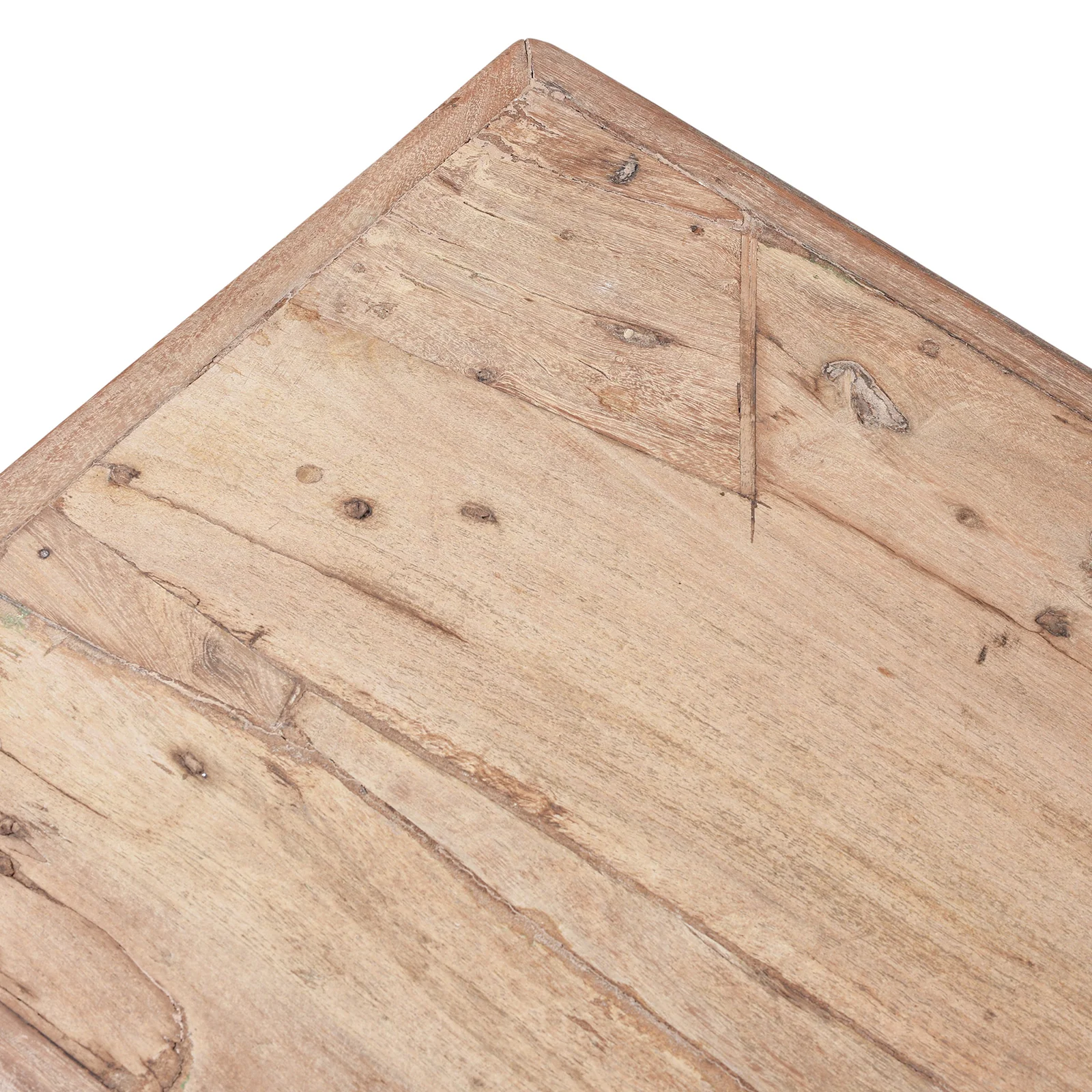 Reclaimed Teak Bench - Image 6