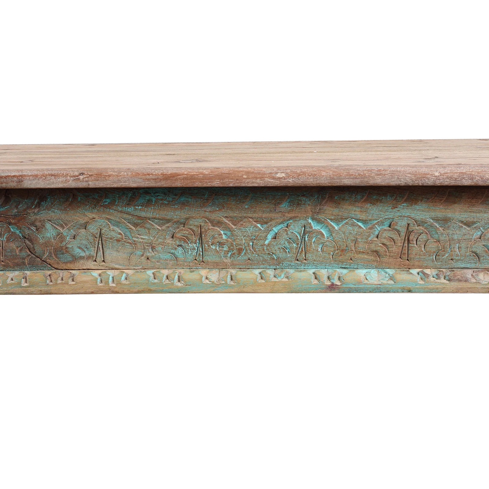 Reclaimed Teak Bench - Image 8