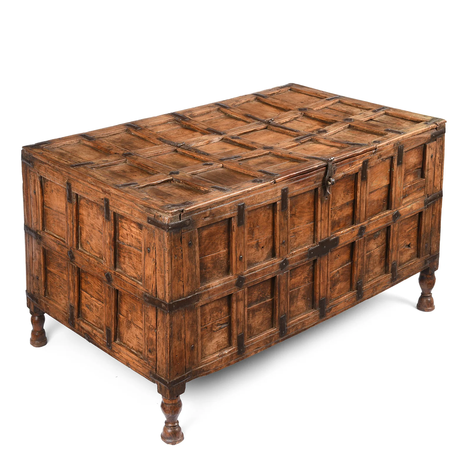 Indian Stick Box Chest From Jaisalmer - 19th Century - Image 2