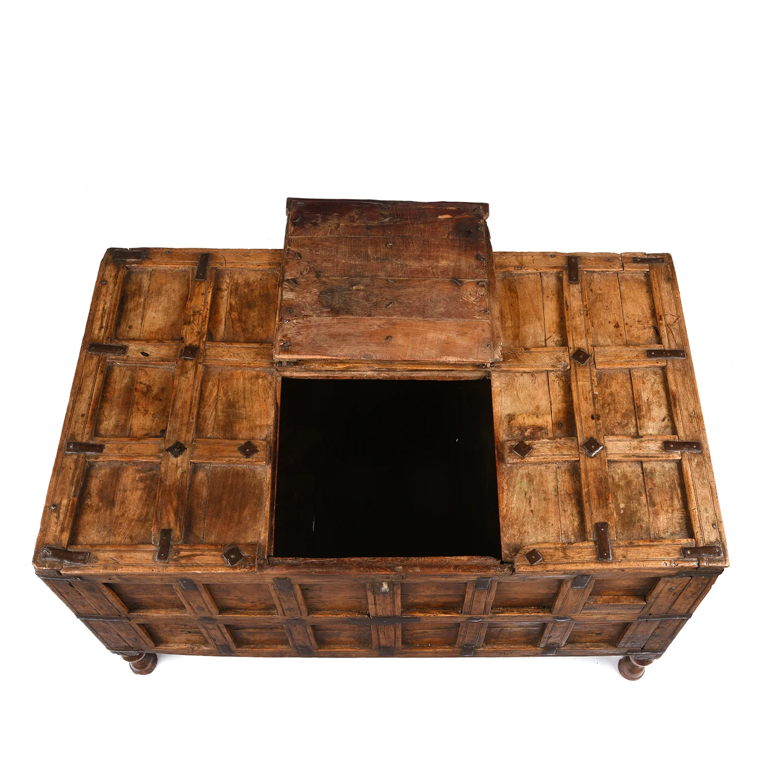 Indian Stick Box Chest From Jaisalmer - 19th Century - Image 3