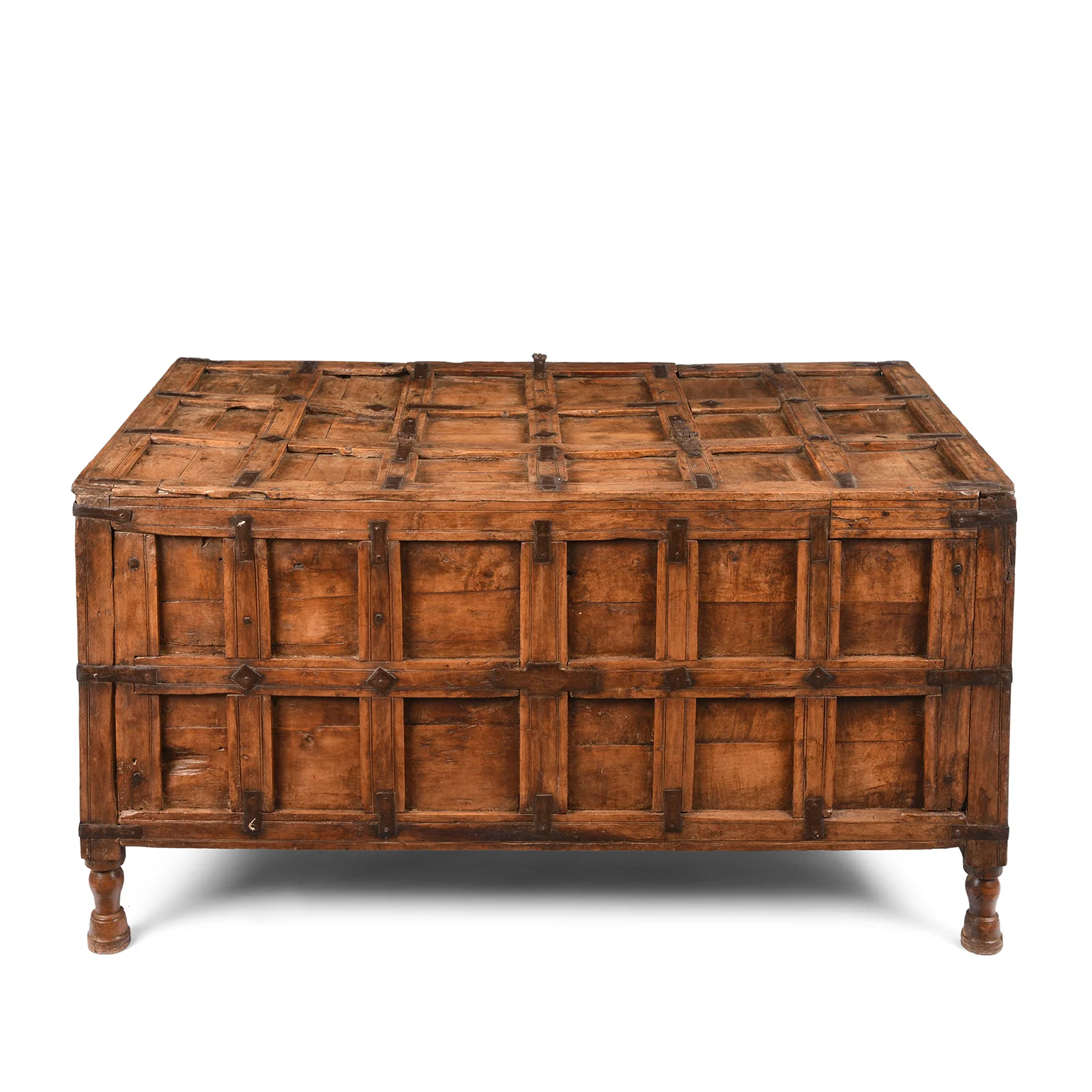 Indian Stick Box Chest From Jaisalmer - 19th Century - Image 4