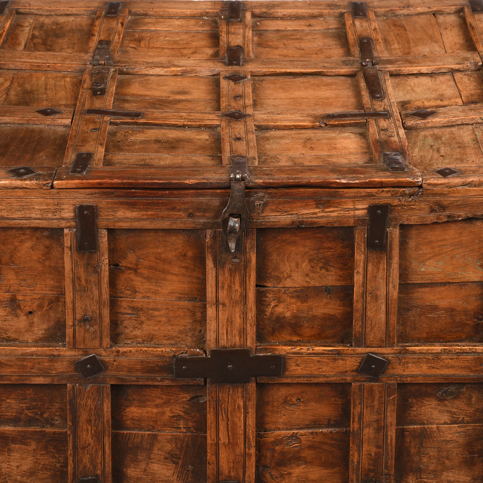 Indian Stick Box Chest From Jaisalmer - 19th Century - Image 5
