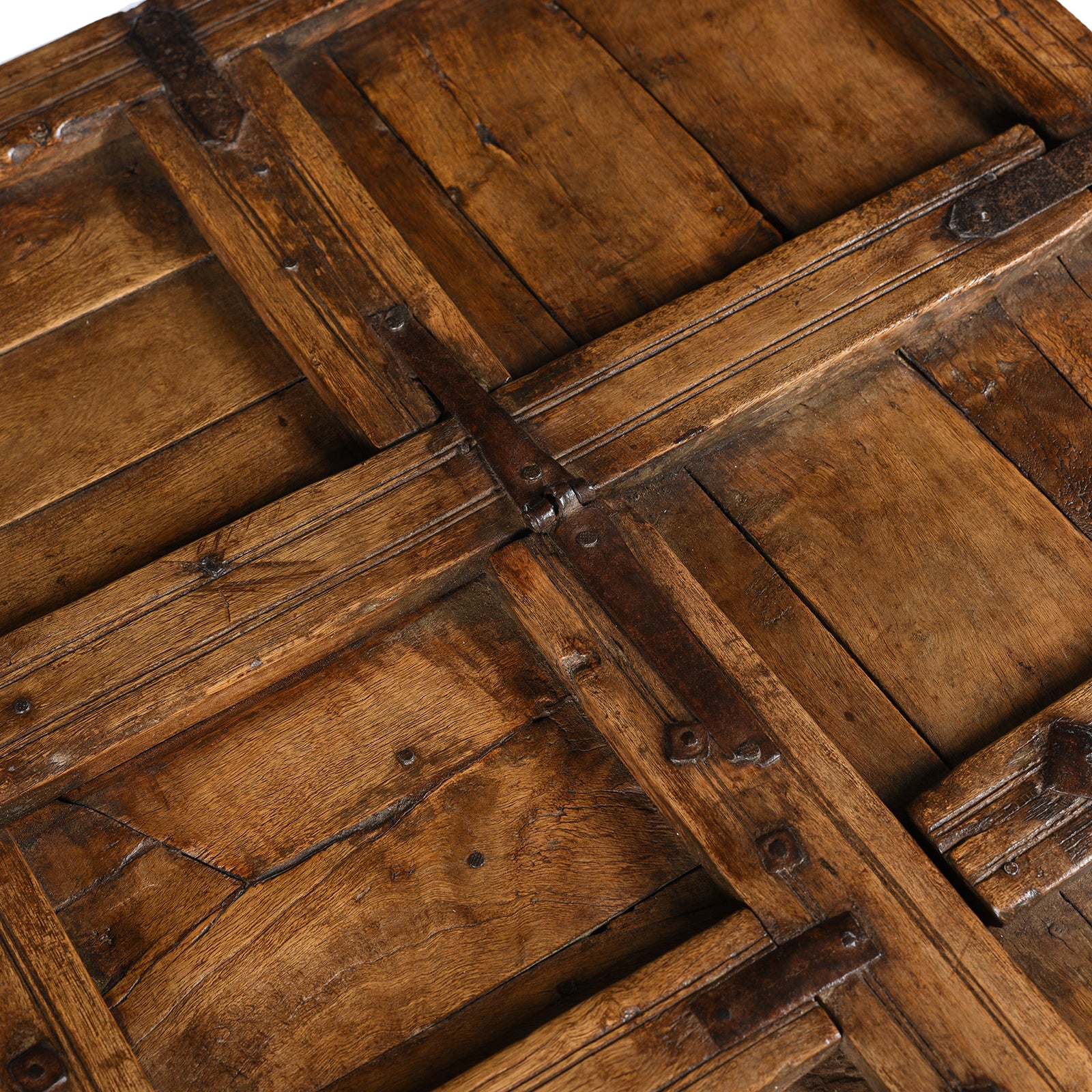 Indian Stick Box Storage Chest From Jaisalmer - 19thC - Image 8