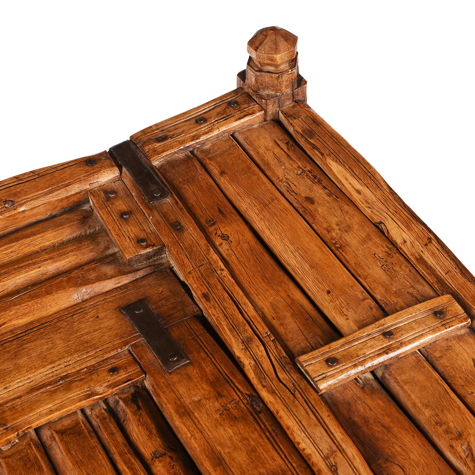 Indian Stick Box Storage Chest From Jaisalmer - 19th Century - Image 2