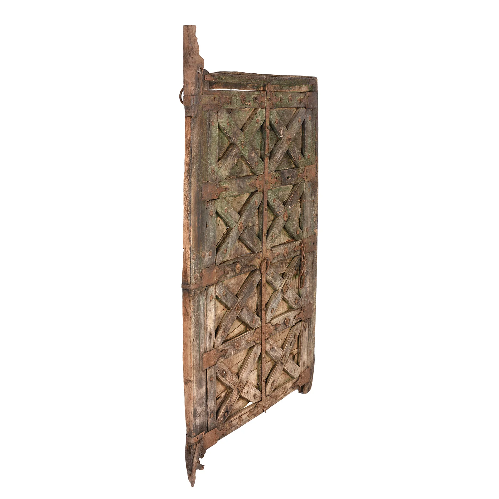 Indian Stick Door From Jaisalmer - 19th Century - Image 3