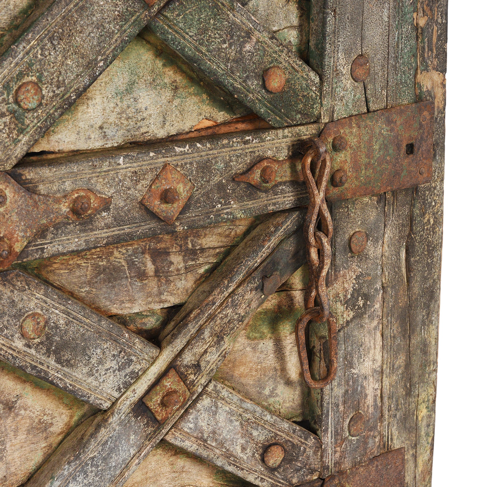 Indian Stick Door From Jaisalmer - 19th Century - Image 4