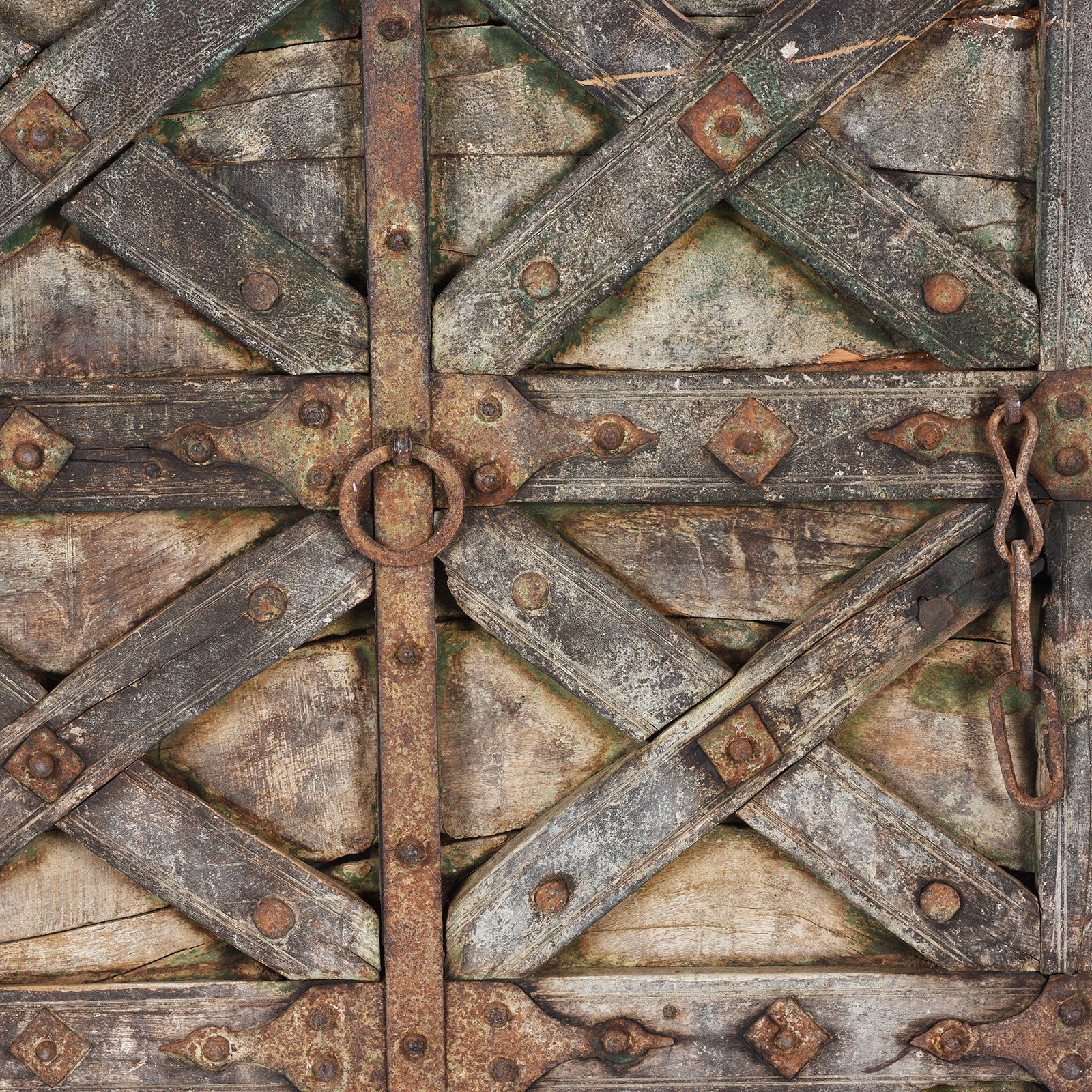 Indian Stick Door From Jaisalmer - 19th Century - Image 5