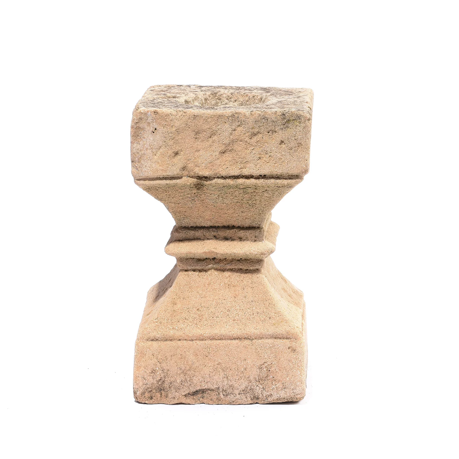 Old Stone Tent Weight From Jaisalmer - 19th Century - Image 3