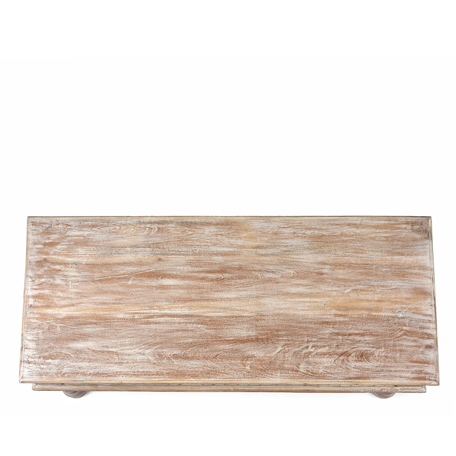 Indian Takhat Coffee Table Made From Reclaimed Teak - Image 5