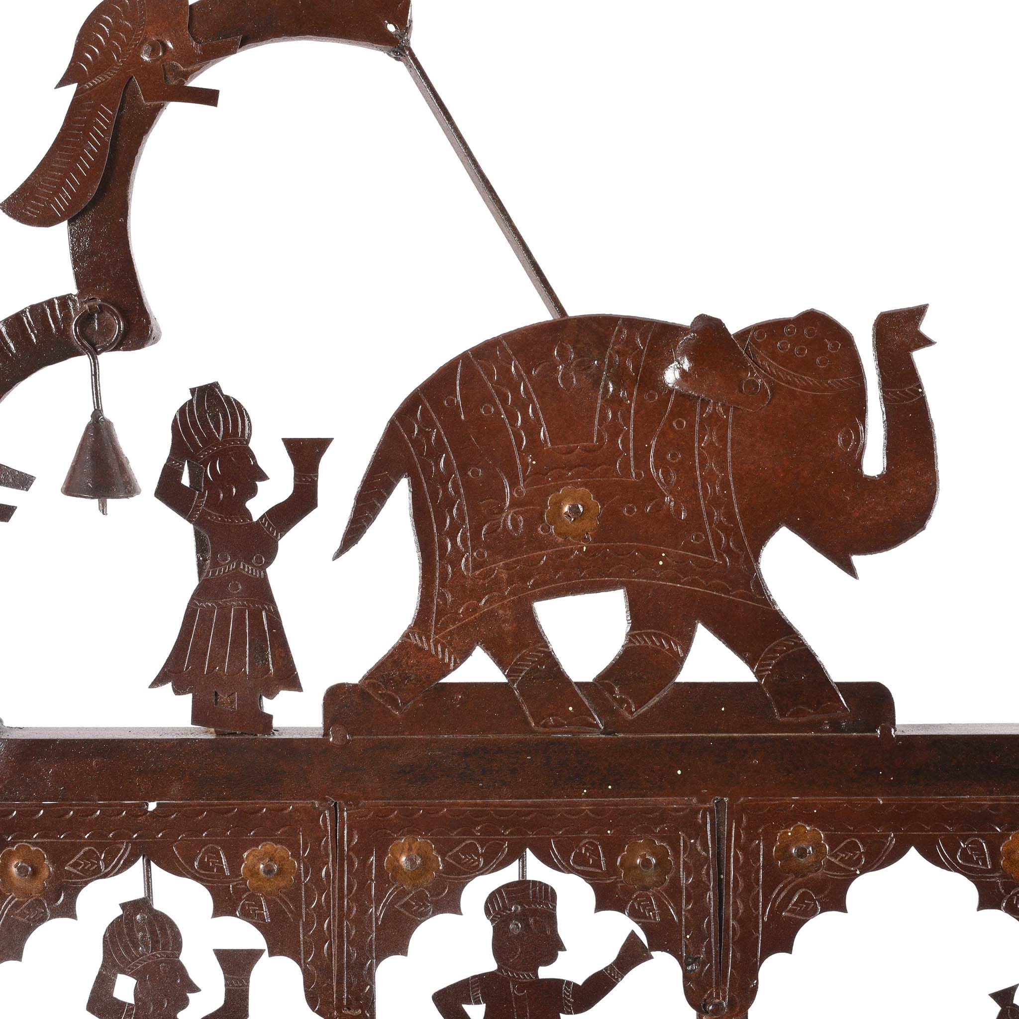 Indian Tribal 'Toran' Diwali Lamp - Image 4