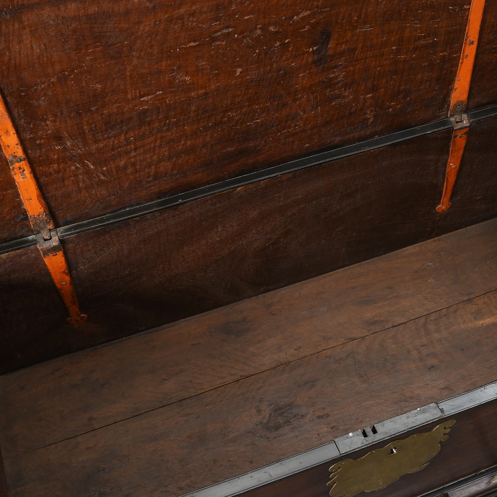 Dutch Colonial Satin Wood Chest From Ceylon -18thC - Image 10
