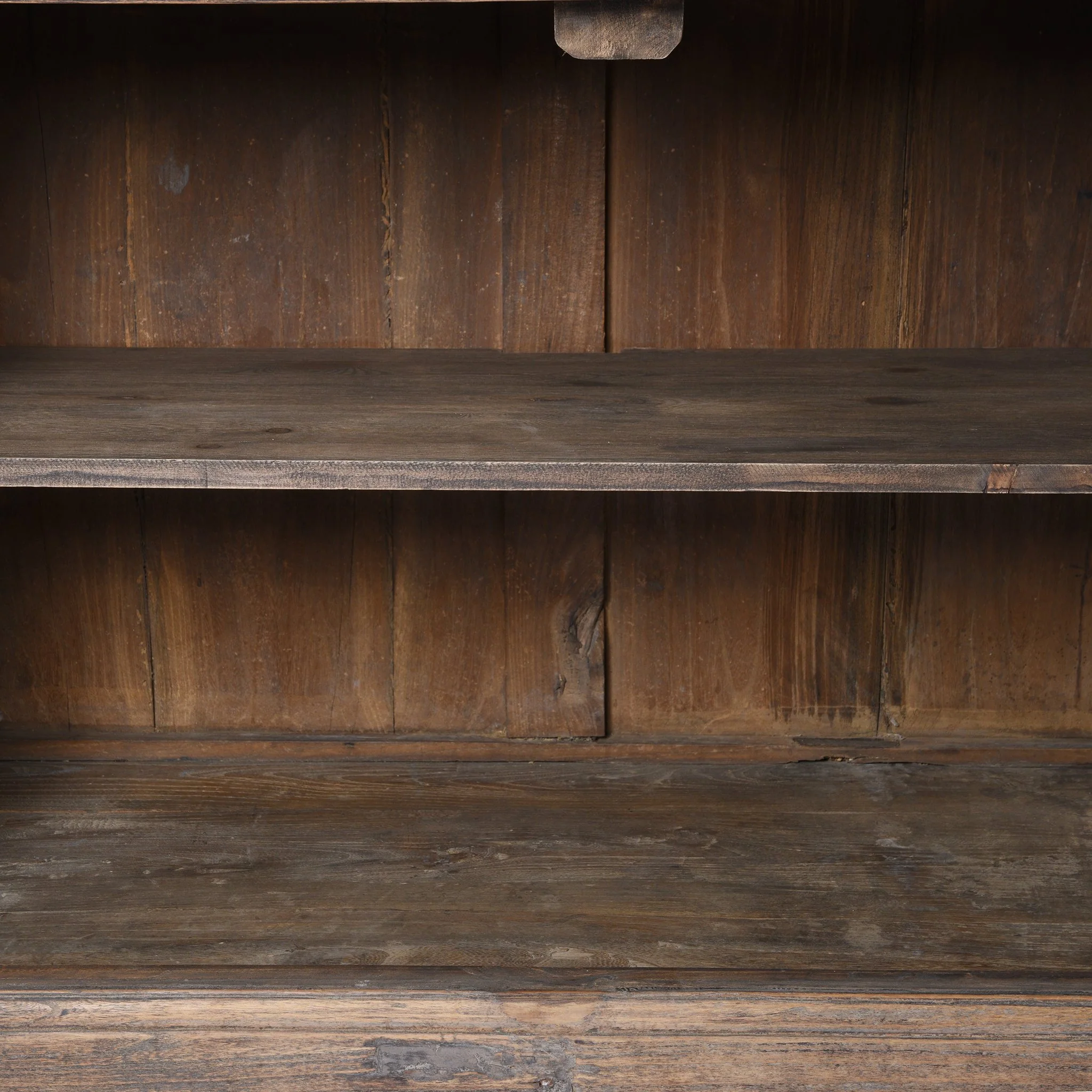 Iron Bound 4 Door Long Sideboard From Mongolia - 19thC - Image 7