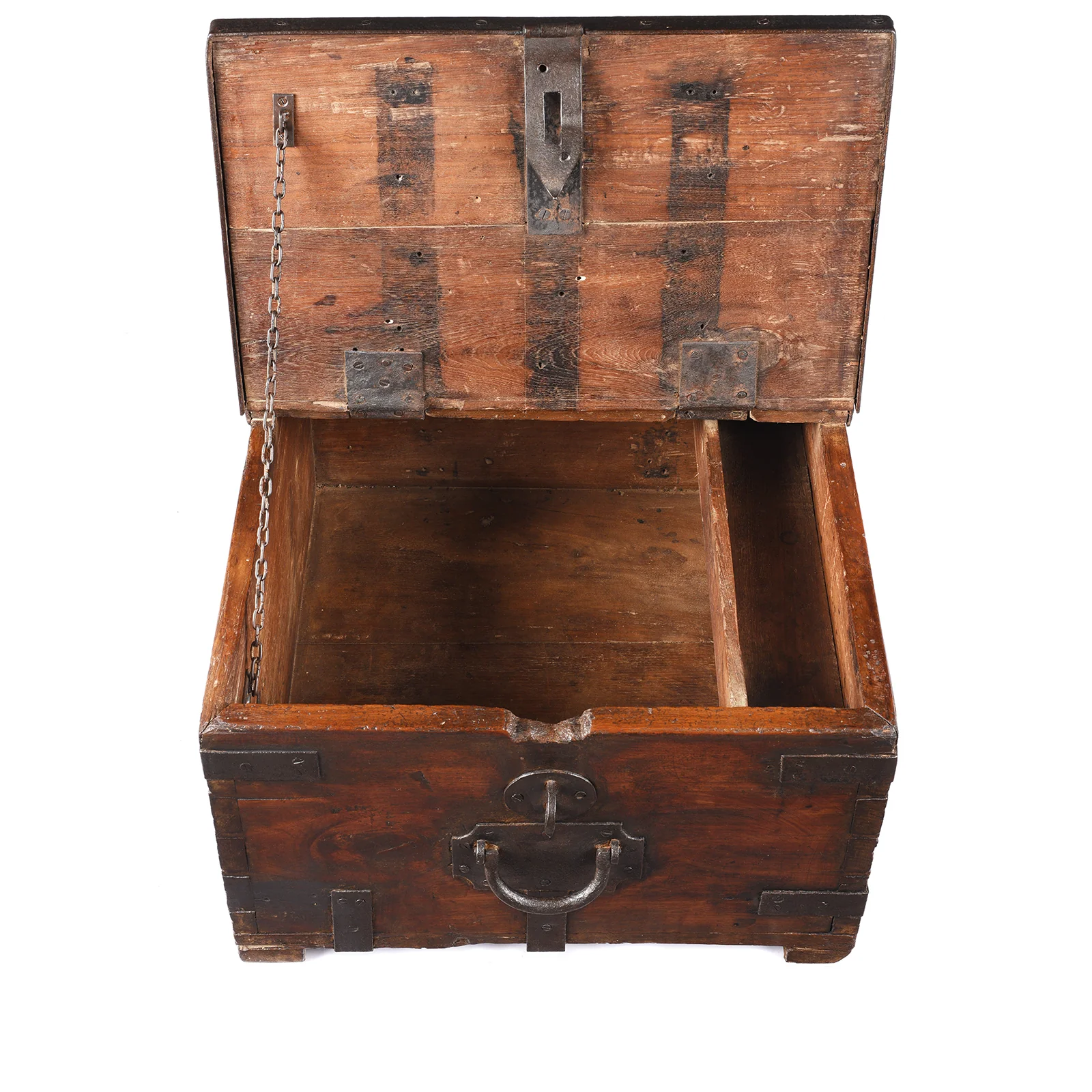 Indian Ammunition 'Limber' Chest - Late 19th Century - Image 3