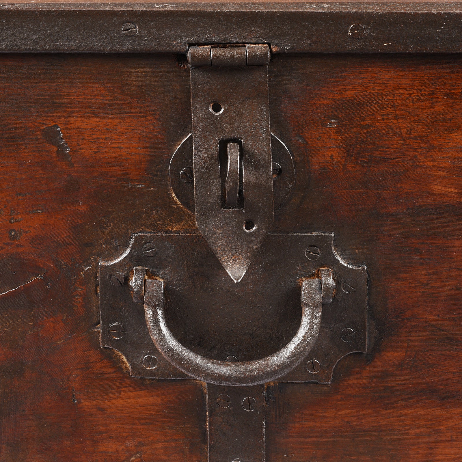 Indian Ammunition 'Limber' Chest - Late 19th Century - Image 4