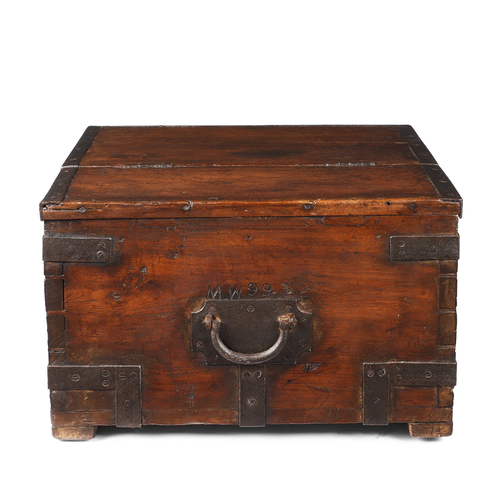 Indian Ammunition 'Limber' Chest - Late 19th Century - Image 5