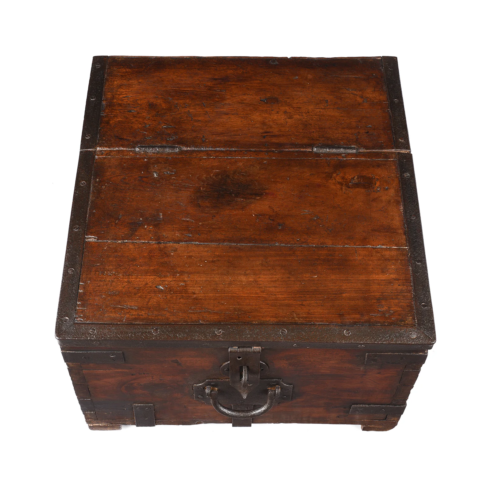 Indian Ammunition 'Limber' Chest - Late 19th Century - Image 6