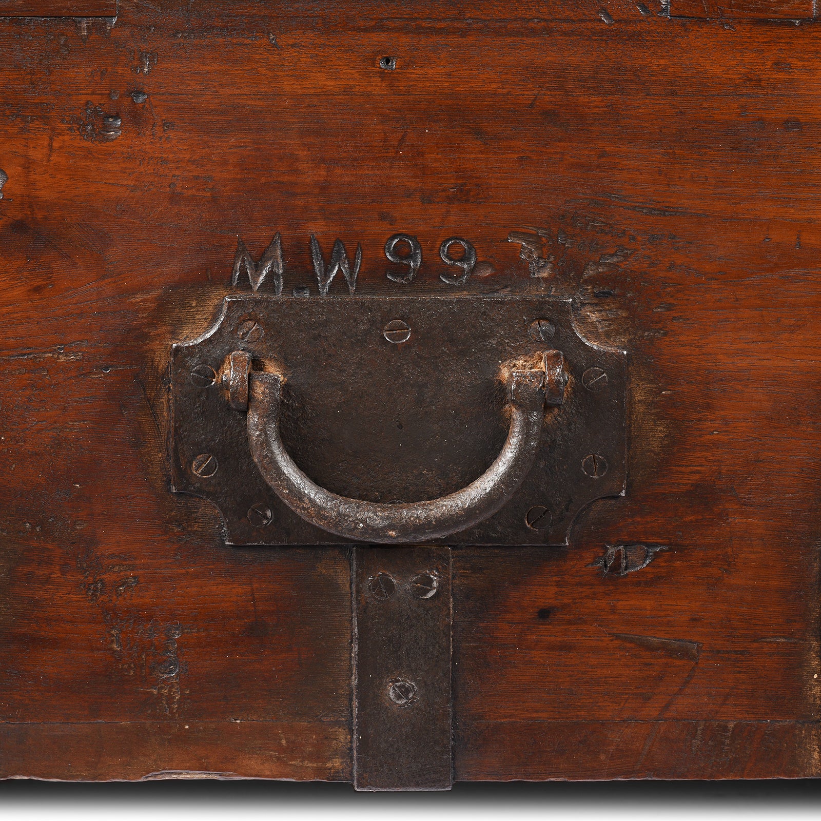 Indian Ammunition 'Limber' Chest - Late 19th Century - Image 7