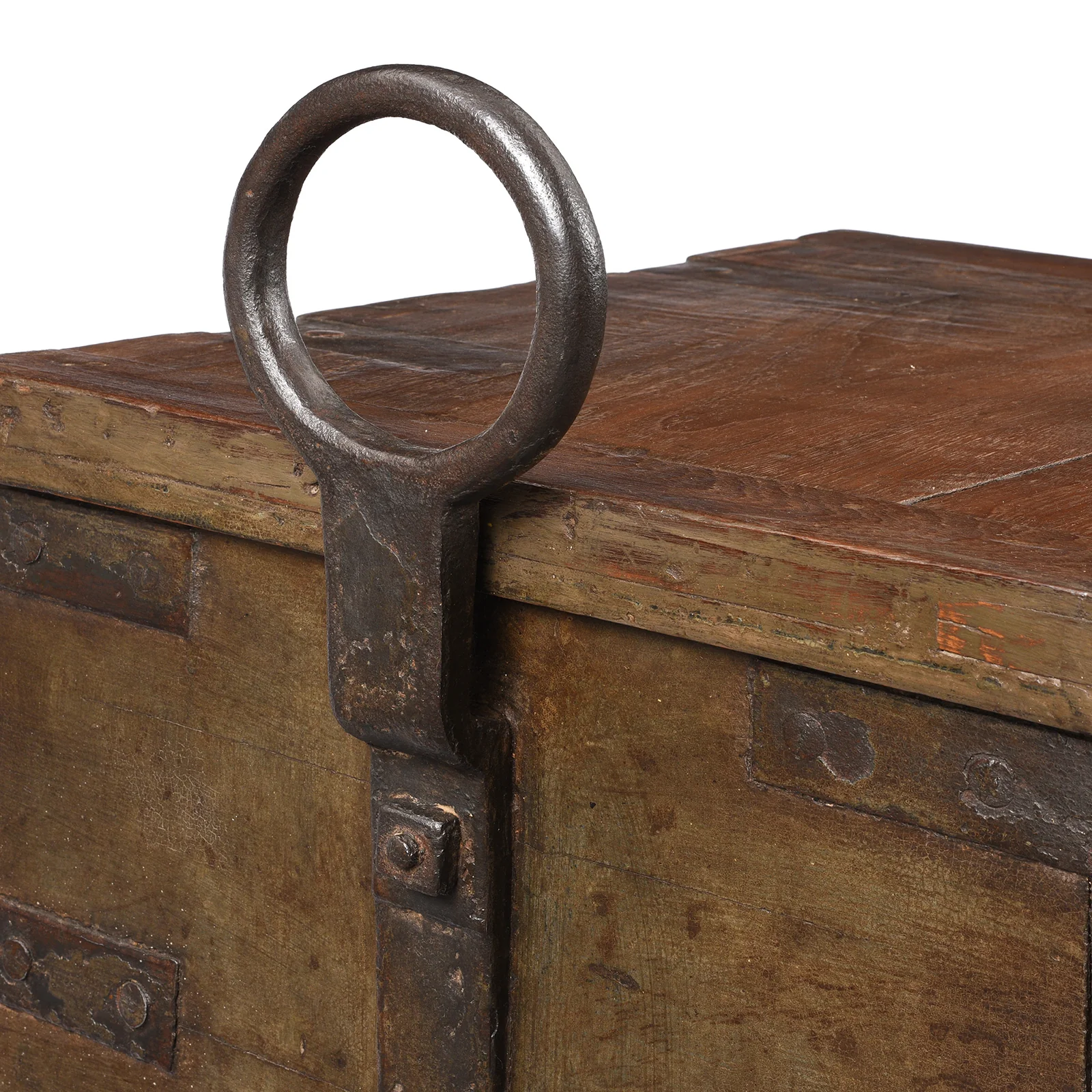 Indian Ammunition 'Limber' Chest - Late 19th Century - Image 4