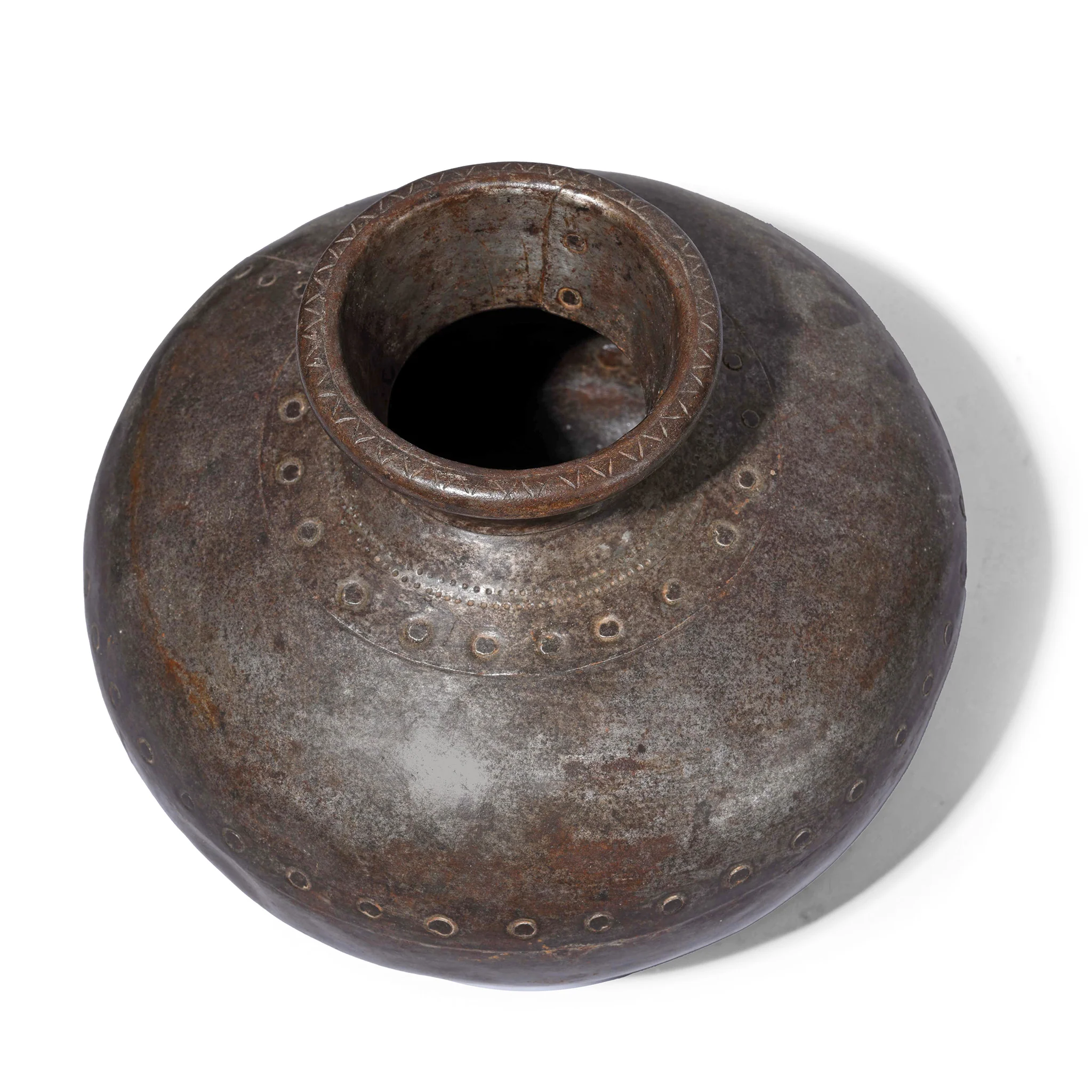Iron Lota From The Punjab - 19th Century - Image 2