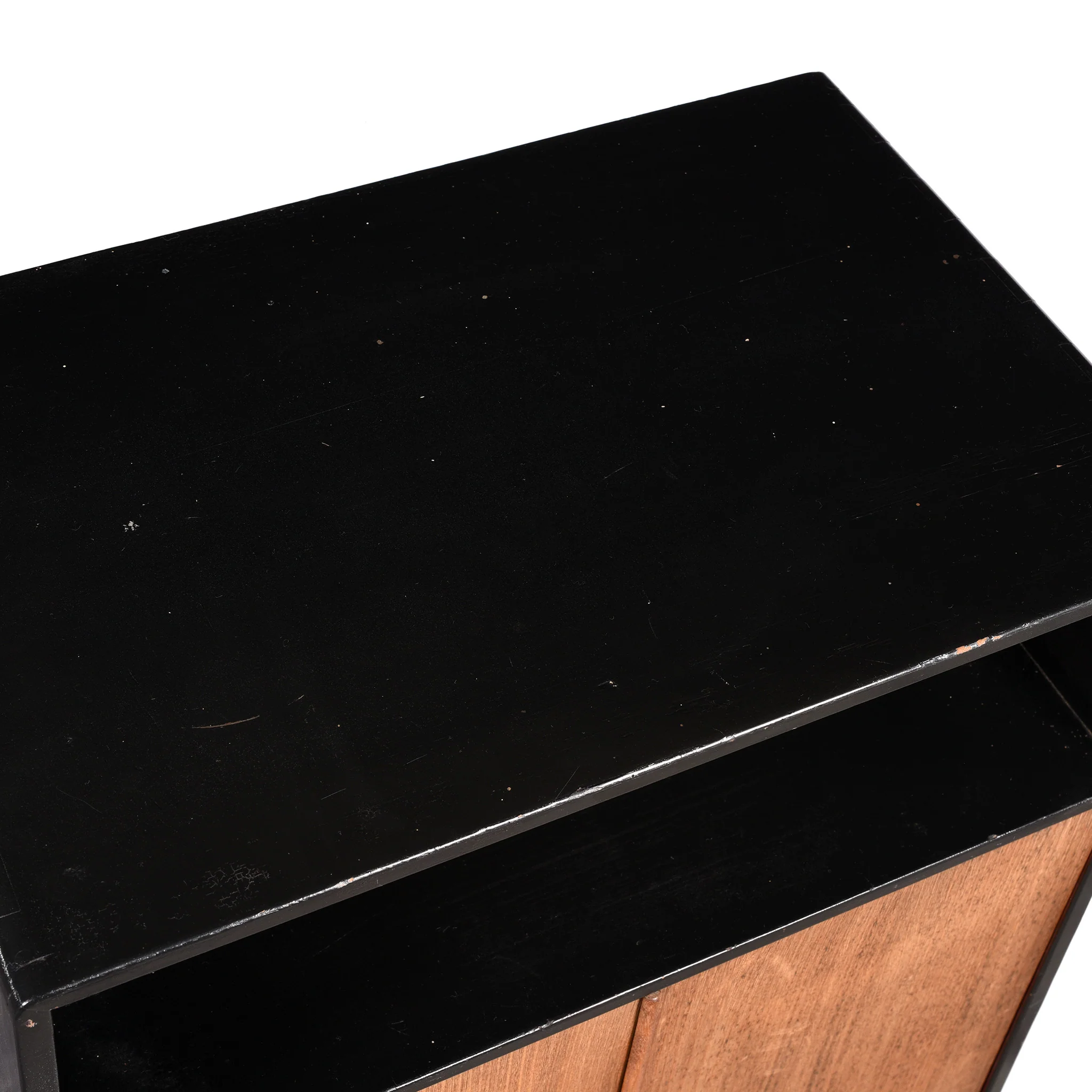Black Lacquer Makeup Stand, Japanese - Early 20thC - Image 8