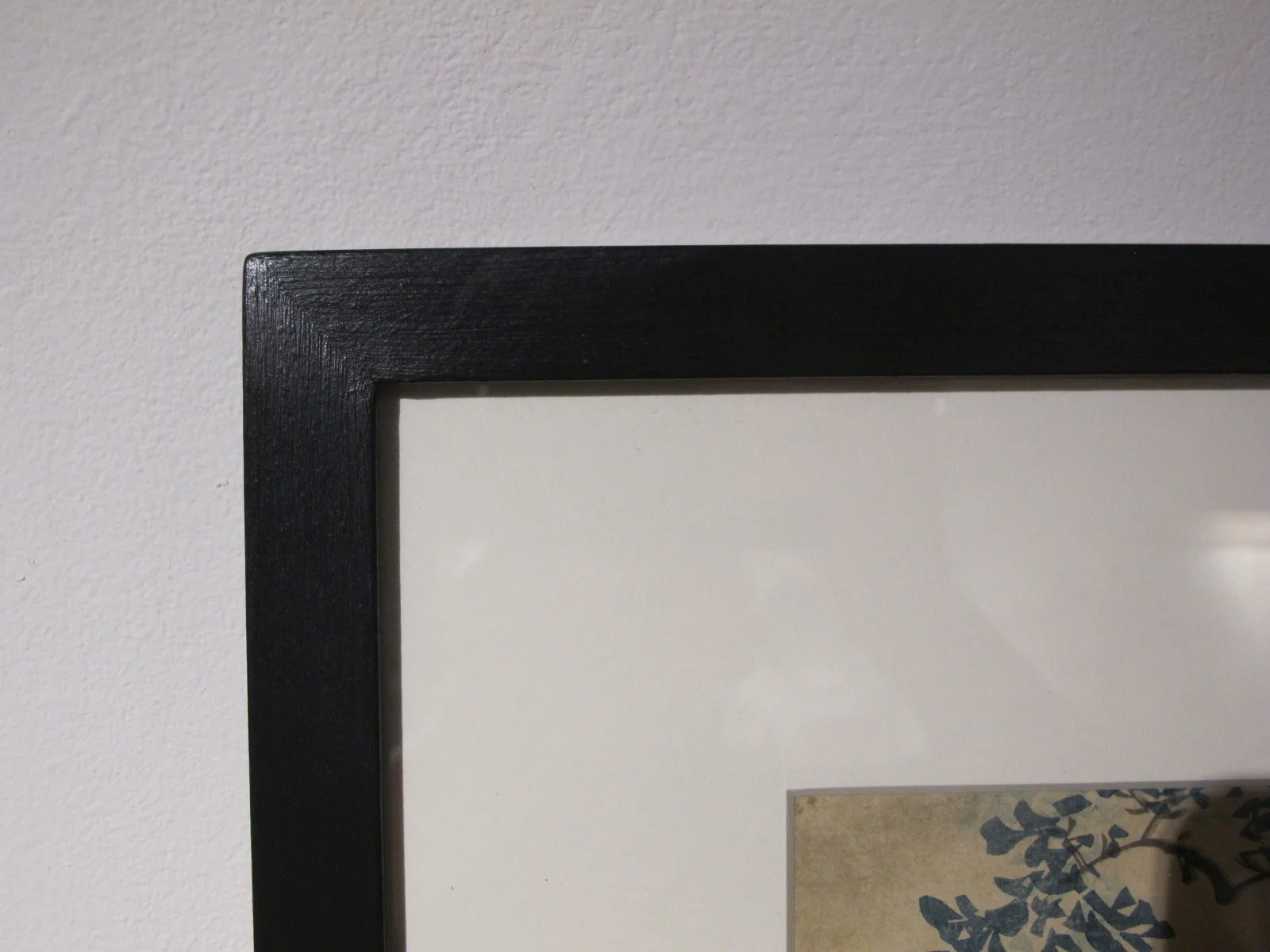 Japanese Woodblock Print with frame - 19thC - Image 4