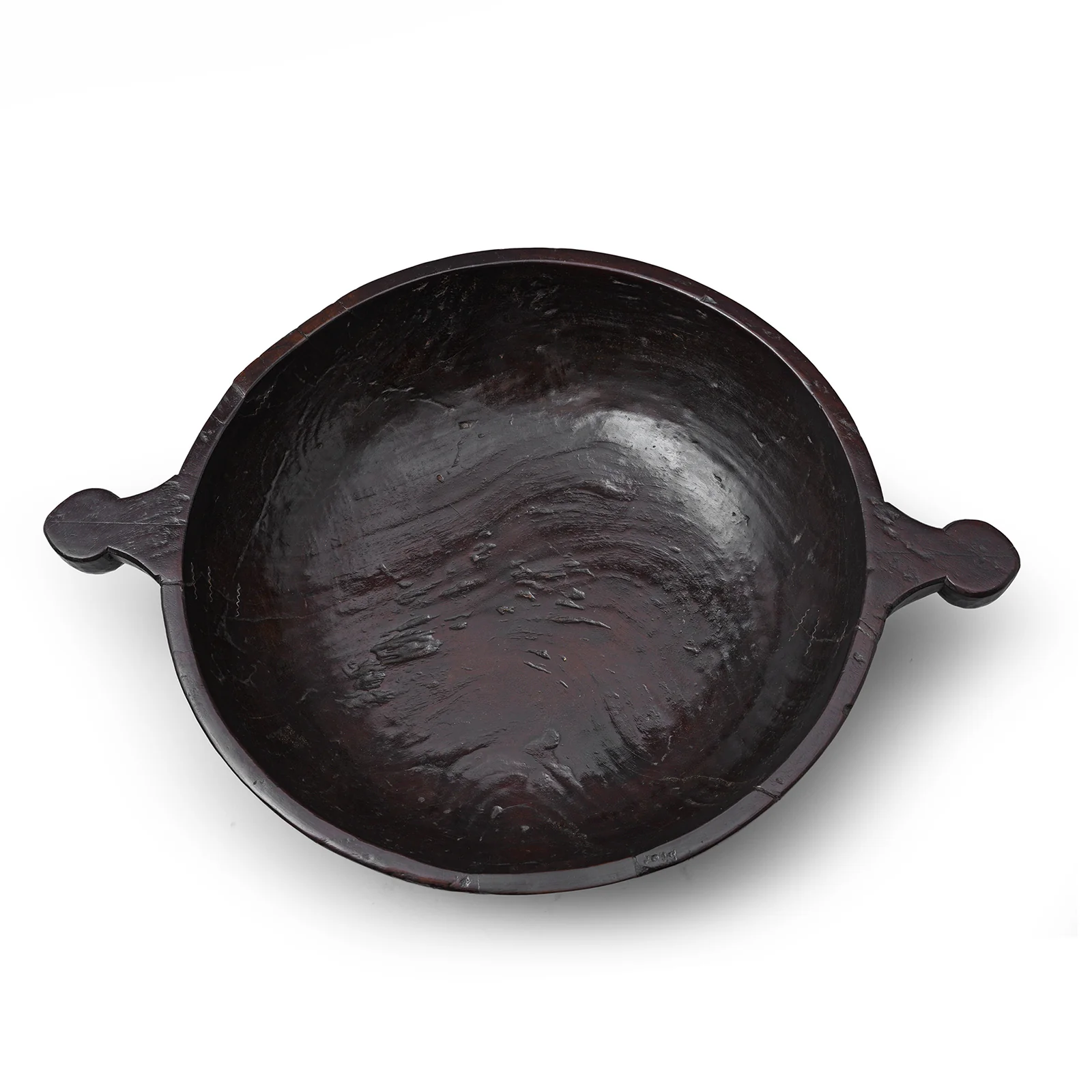 Jackfruit Dough Mixing Bowl From Kerala - 19th Century - Image 2