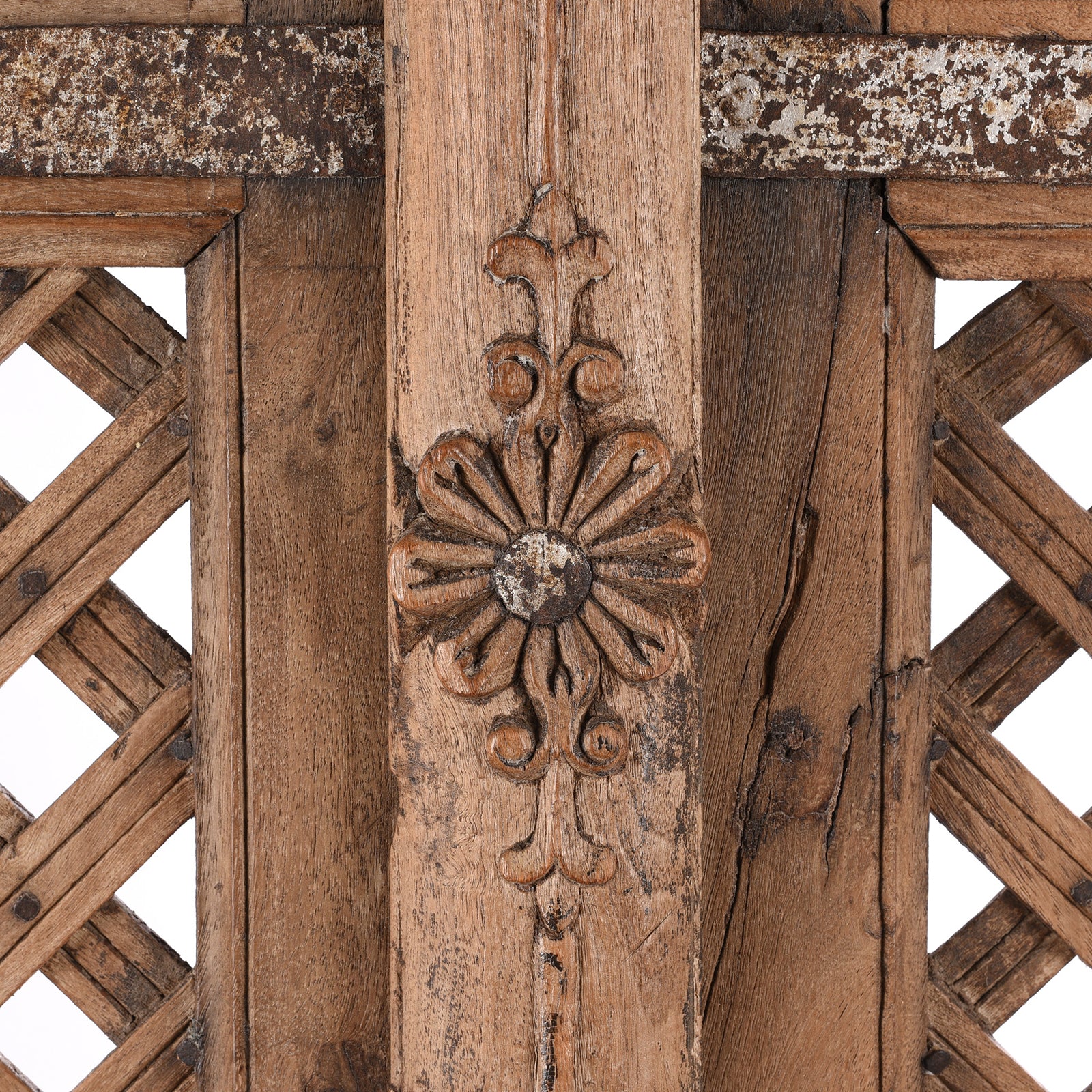 Carved Roheda Jali Doors From Bikaner - 19th Century - Image 5
