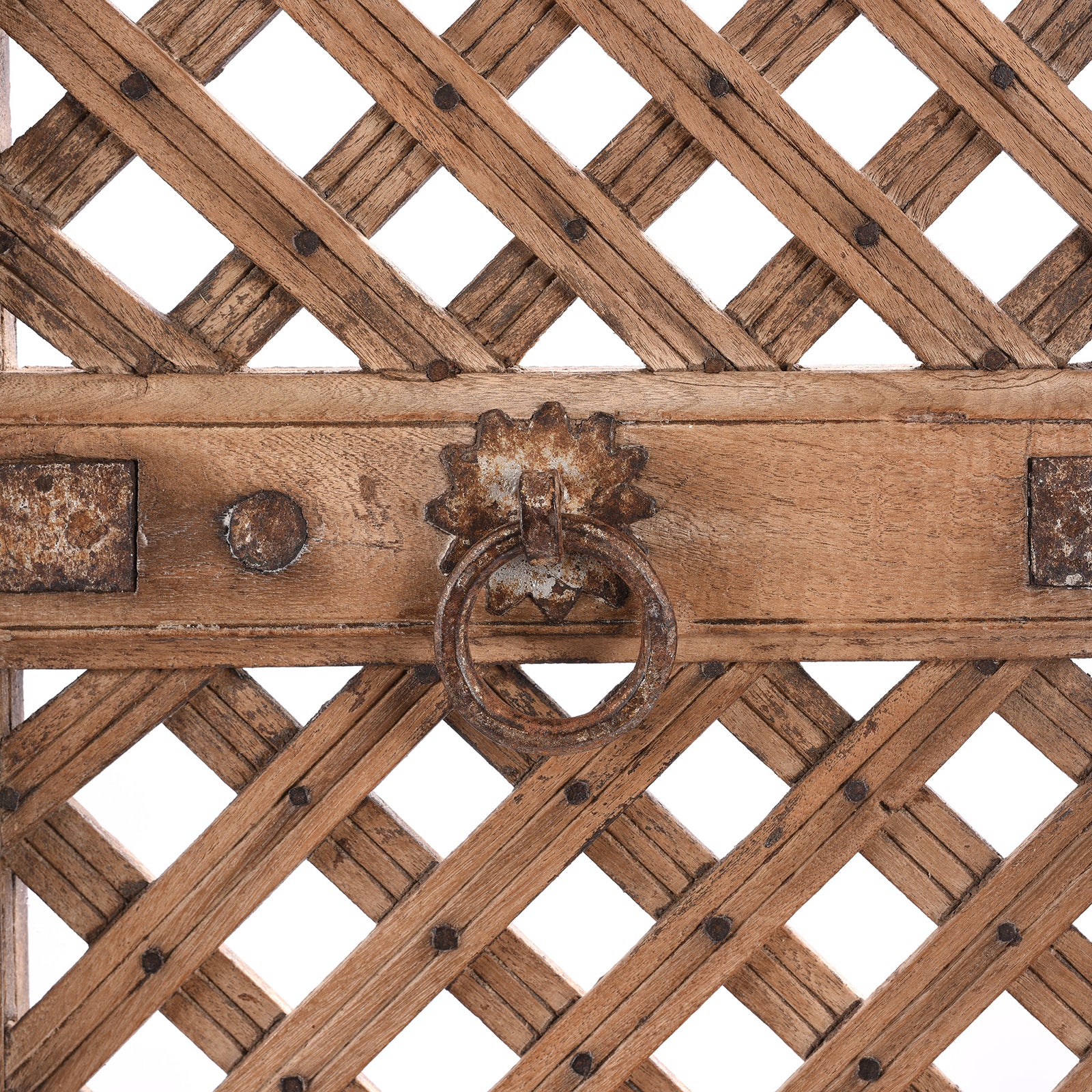 Carved Roheda Jali Doors From Bikaner - 19th Century - Image 6