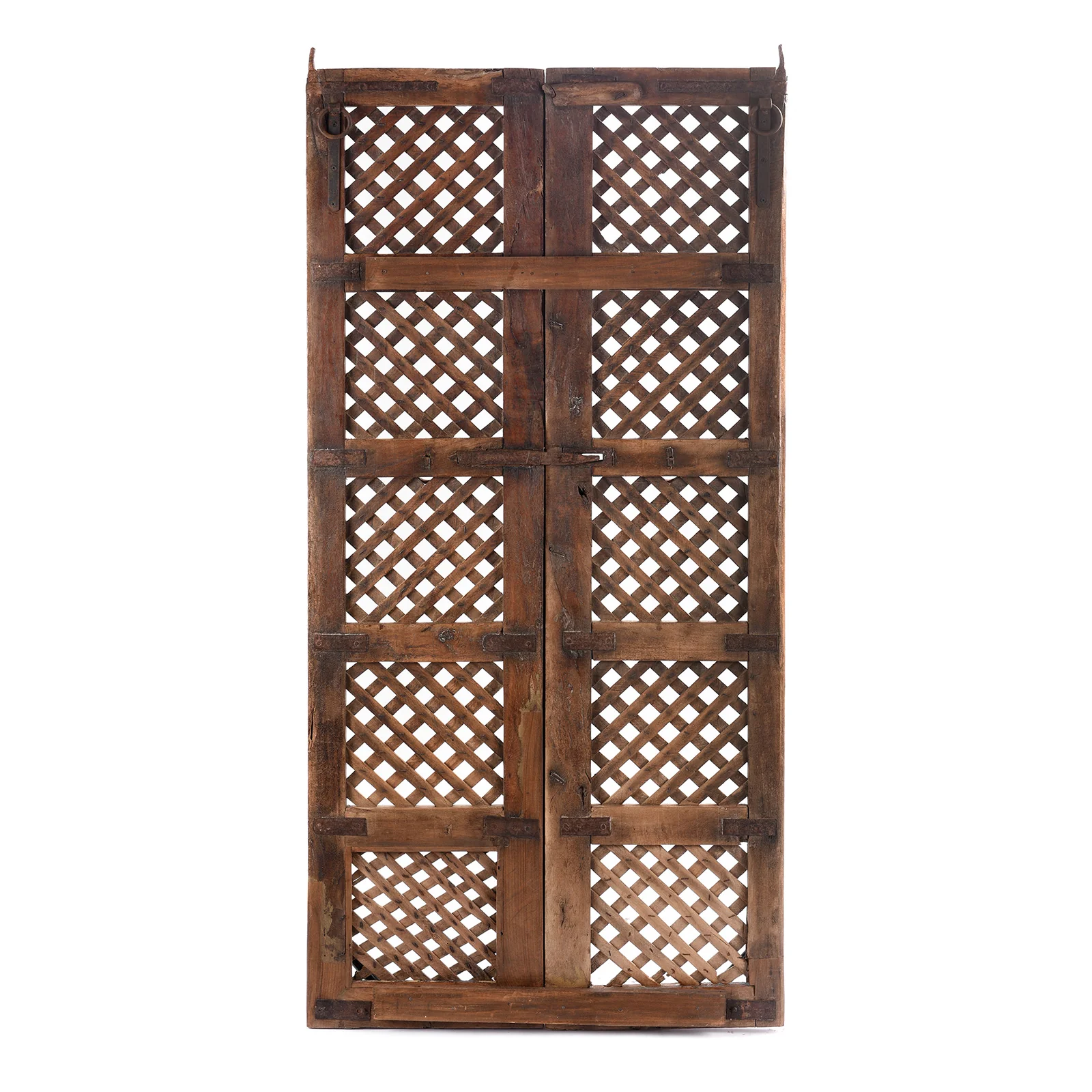 Carved Roheda Jali Doors From Bikaner - 19th Century - Image 7