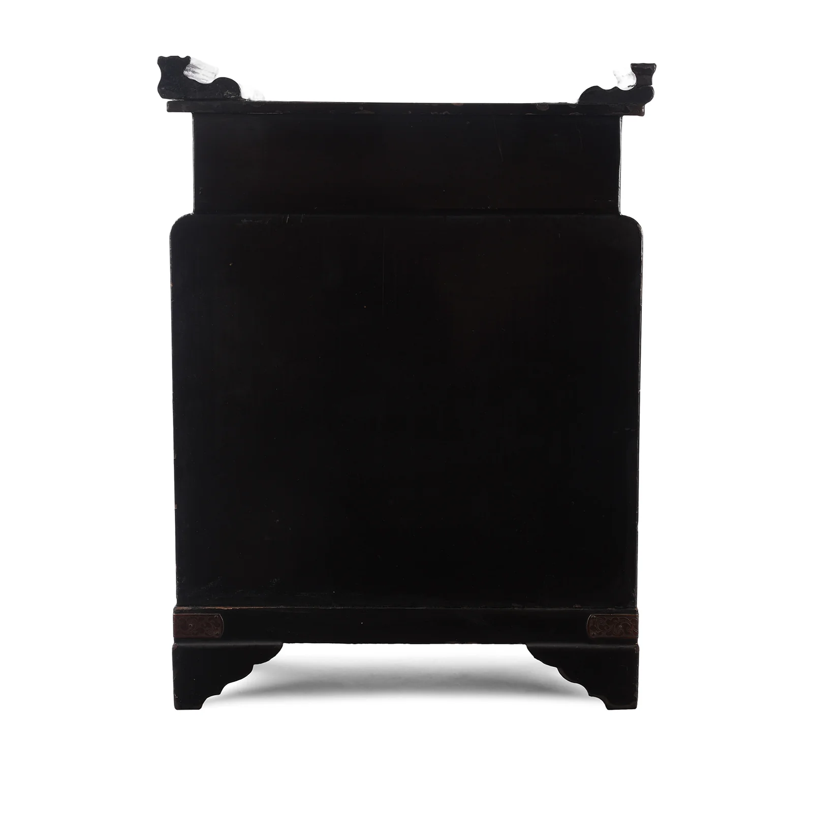 Japanese Black Lacquer Kodansu Cabinet - Meiji Period - Image 13