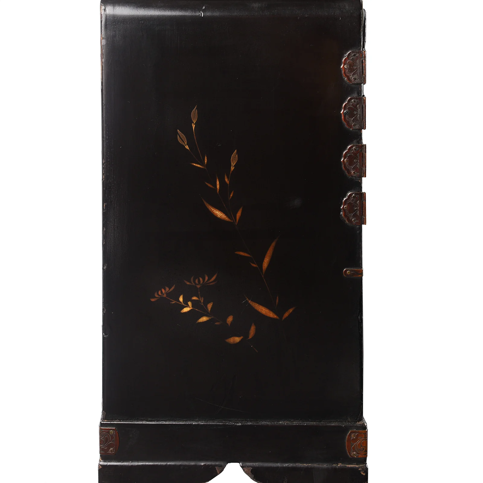 Japanese Black Lacquer Kodansu Cabinet - Meiji Period - Image 6