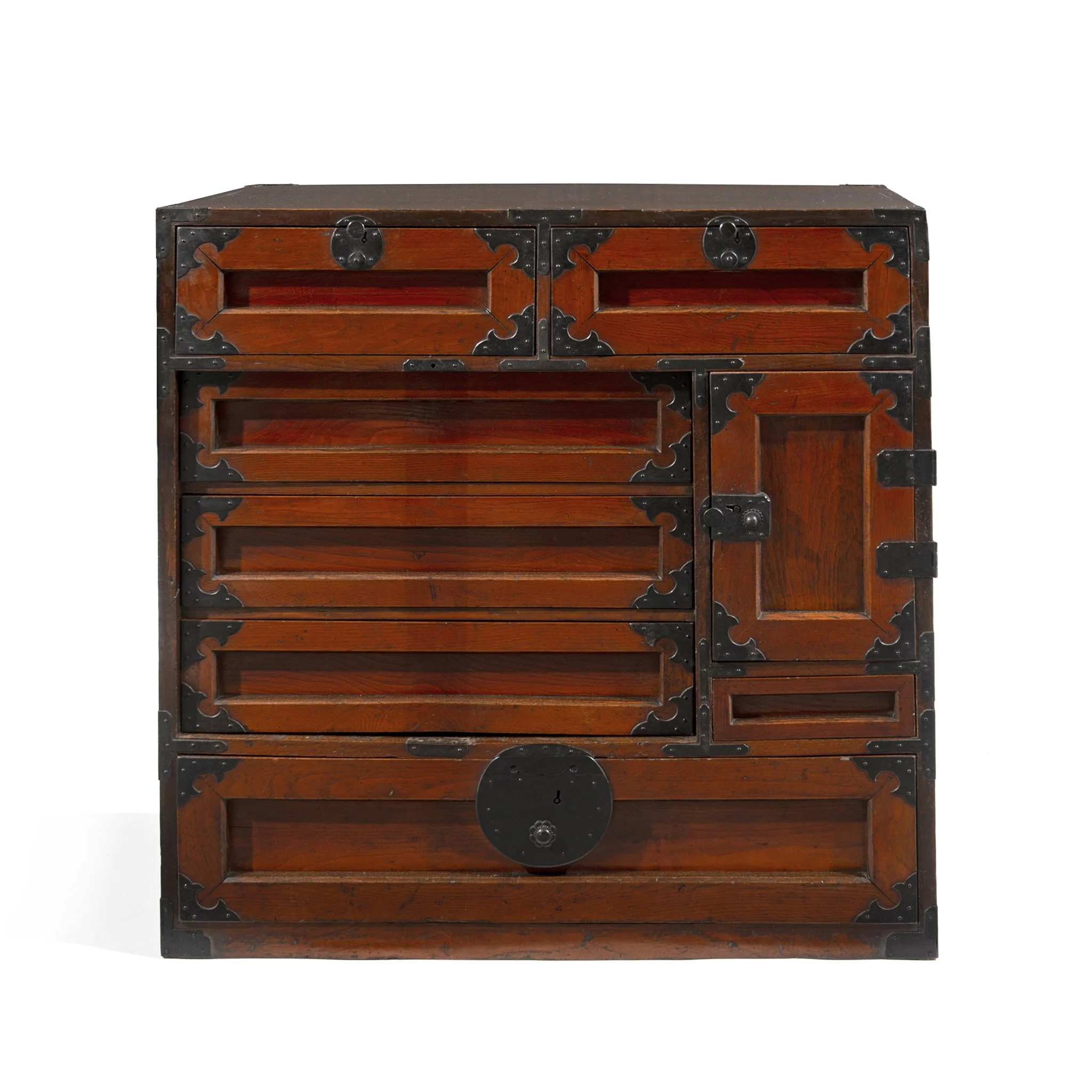 Japanese Bo Dansu - Late Meiji Period