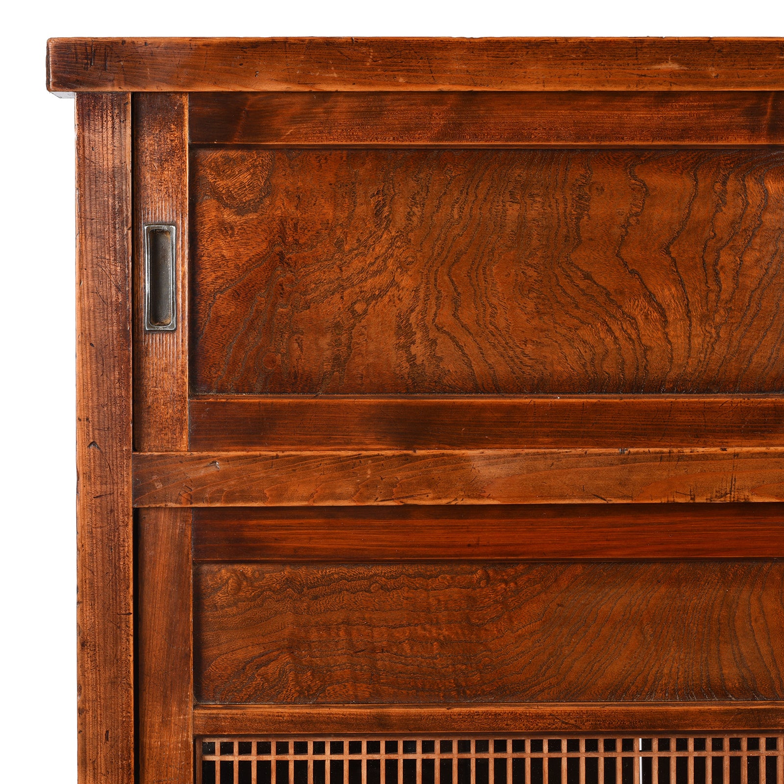 Japanese Keyaki Cha Dansu Chest - Meiji Era - Image 4